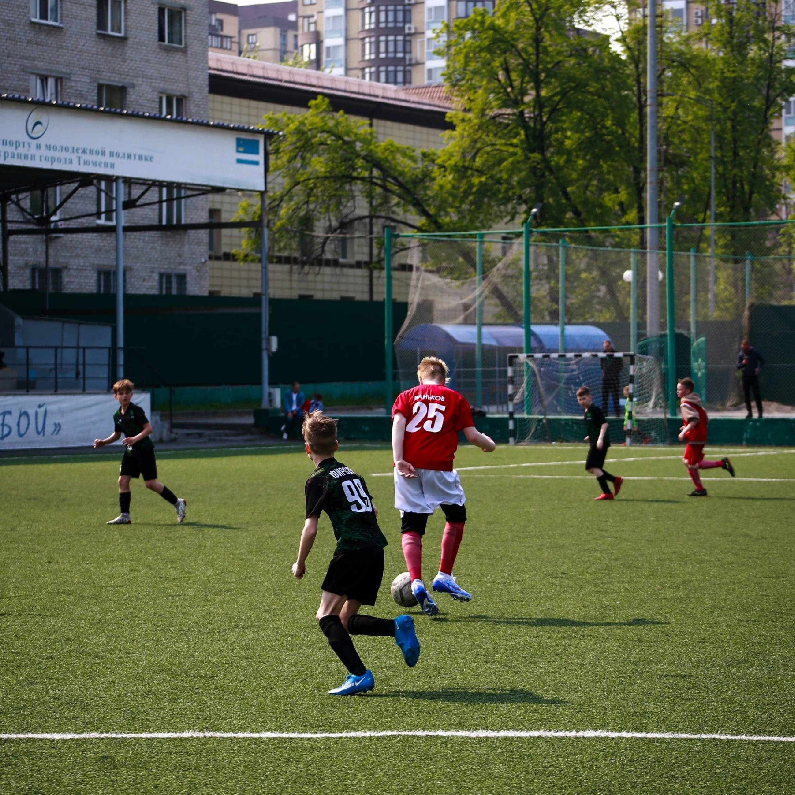 Товарищеский матч «Дерби» — «Спартак». EGOROV PRODUCTION