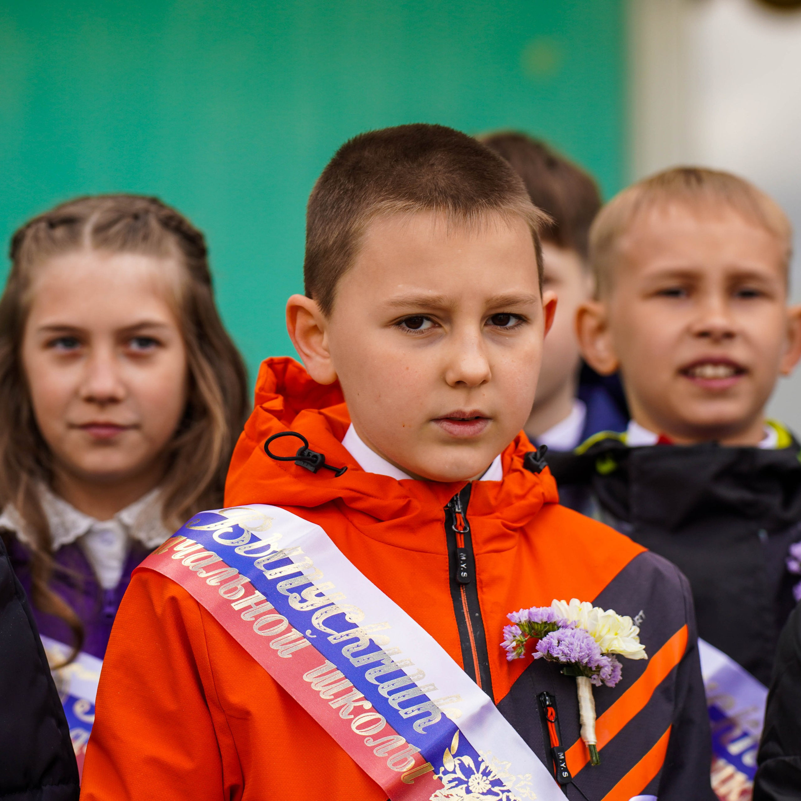 Последний звонок | 4-е классы. EGOROV PRODUCTION