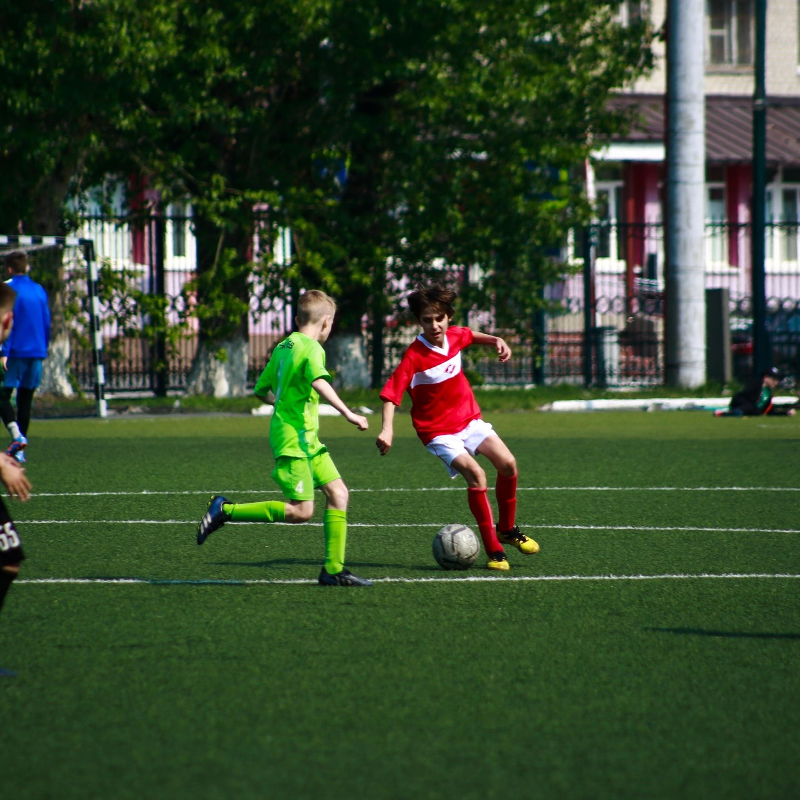 Товарищеский матч «Дерби» — «Спартак». EGOROV PRODUCTION