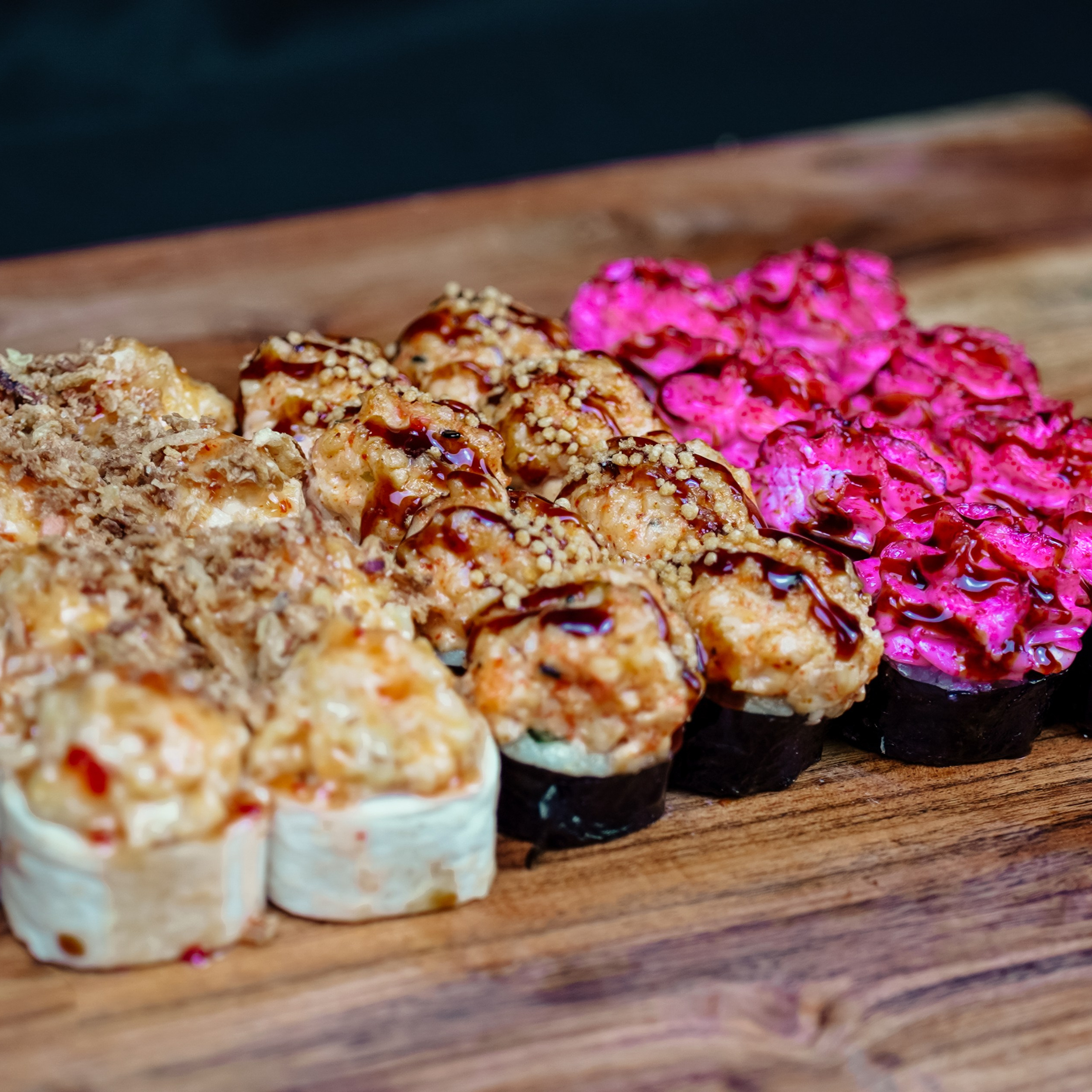 Сёгун | Доставка суши | Роллы. EGOROV PRODUCTION