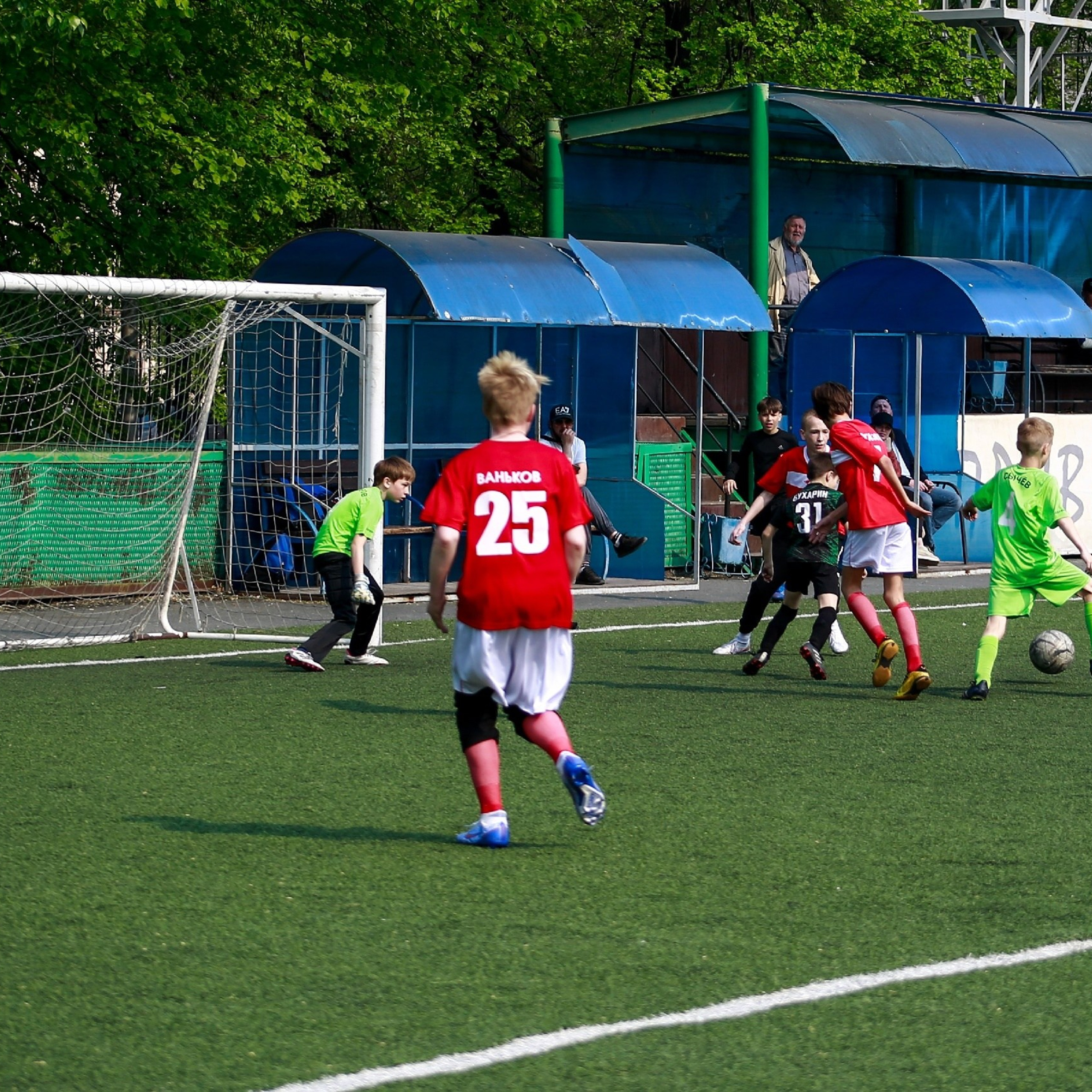 Товарищеский матч «Дерби» — «Спартак». EGOROV PRODUCTION