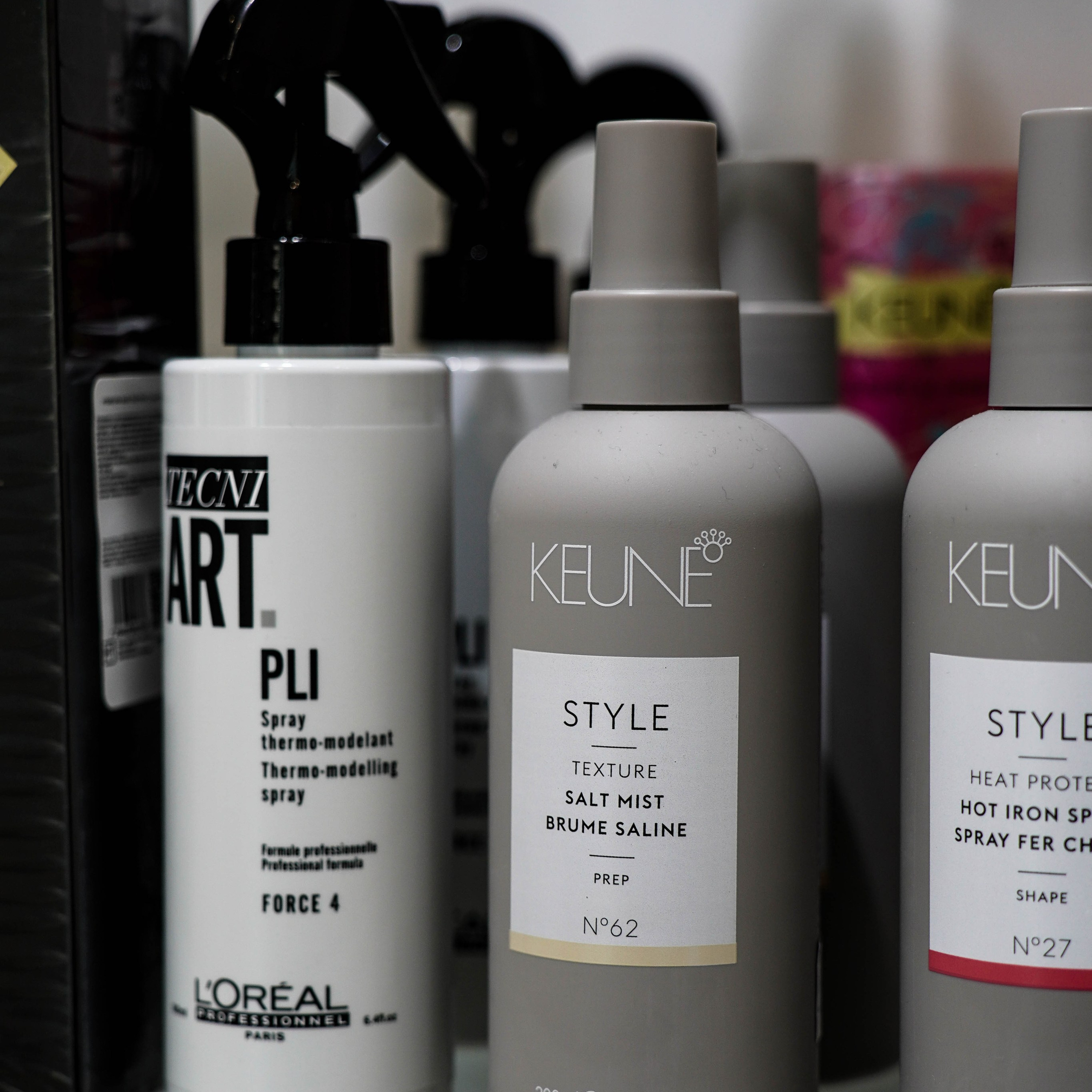 Салон красоты «MIZU». EGOROV PRODUCTION