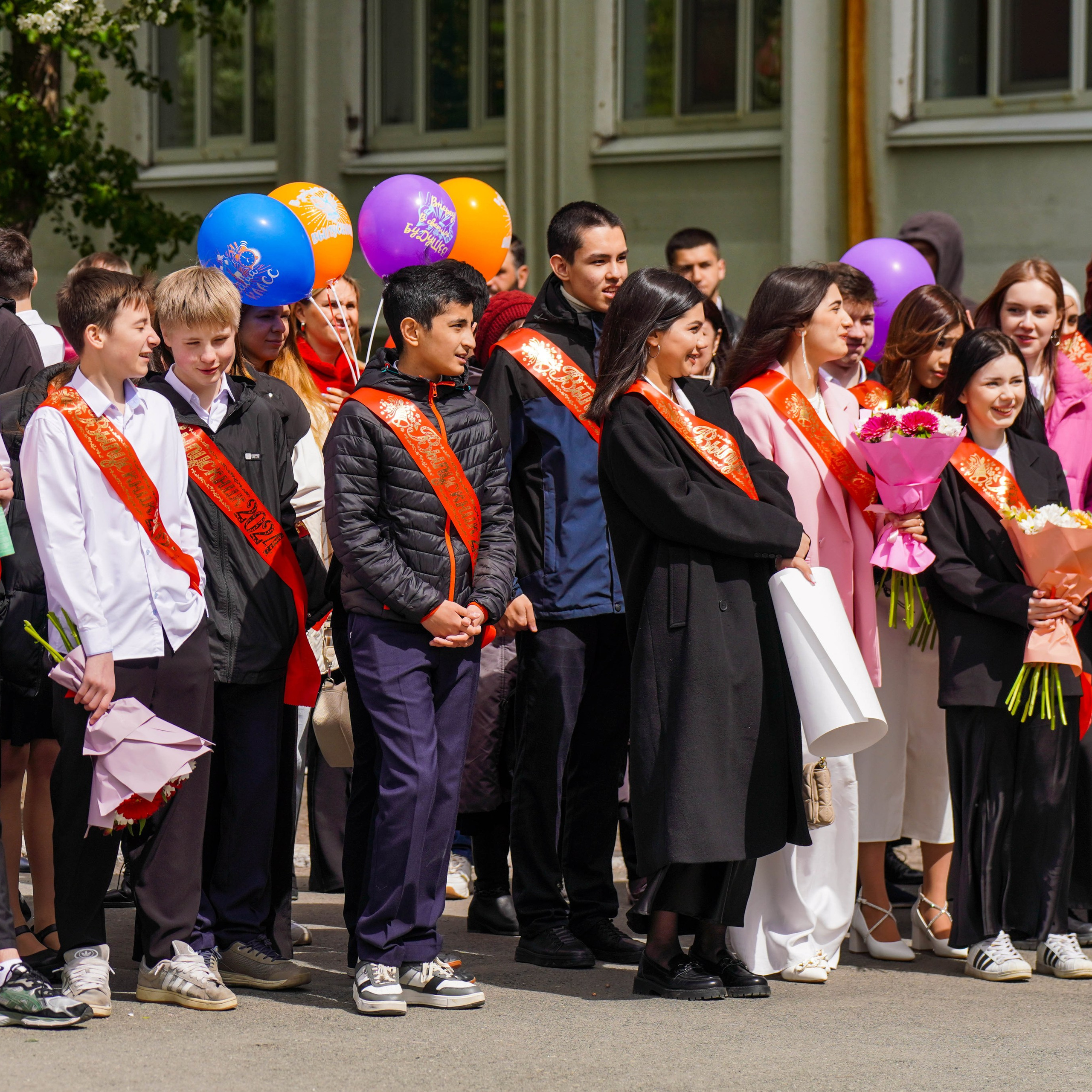 Последний звонок | 9-е классы. EGOROV PRODUCTION