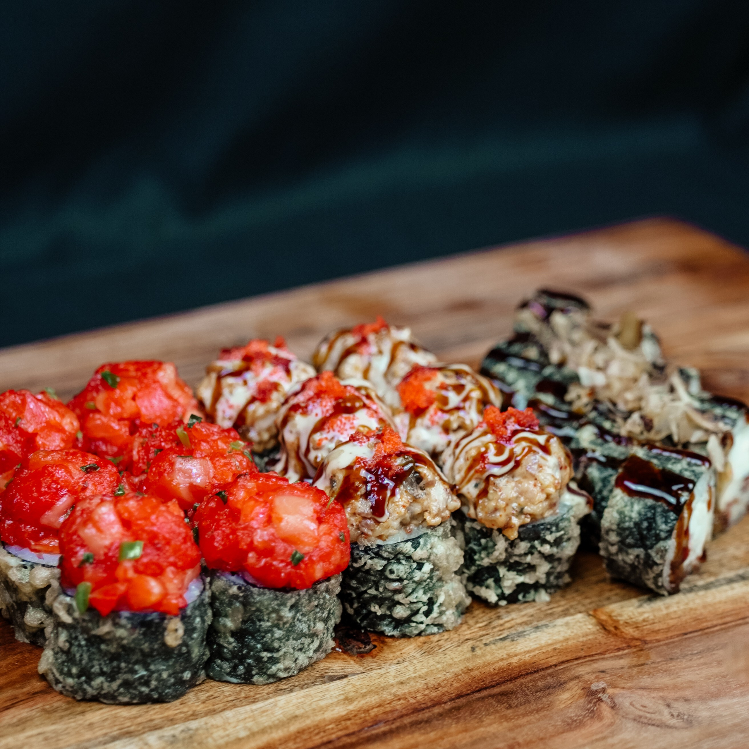 Сёгун | Доставка суши | Роллы. EGOROV PRODUCTION