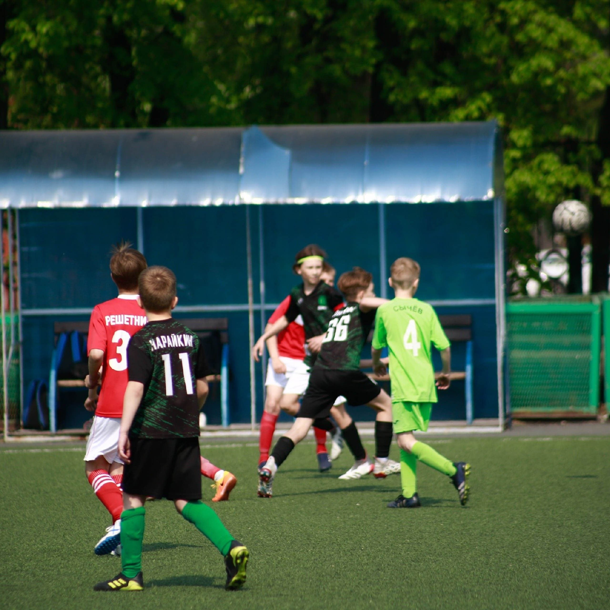 Товарищеский матч «Дерби» — «Спартак». EGOROV PRODUCTION