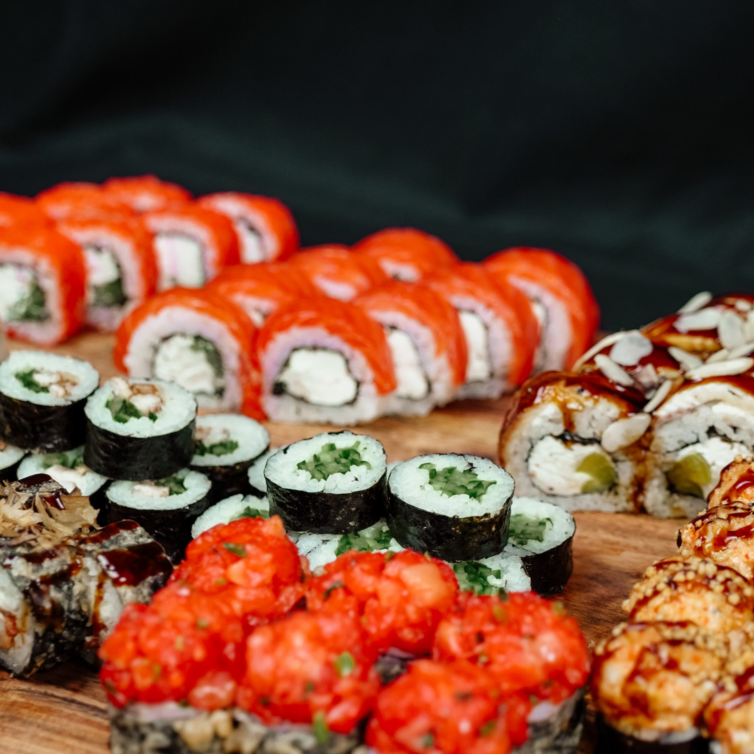 Сёгун | Доставка суши | Роллы. EGOROV PRODUCTION