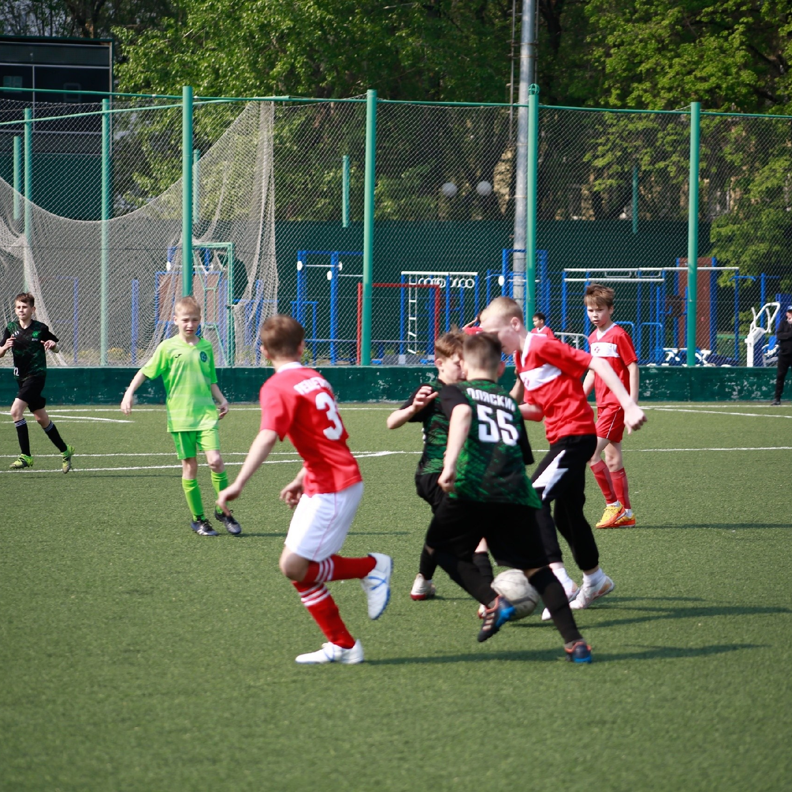 Товарищеский матч «Дерби» — «Спартак». EGOROV PRODUCTION