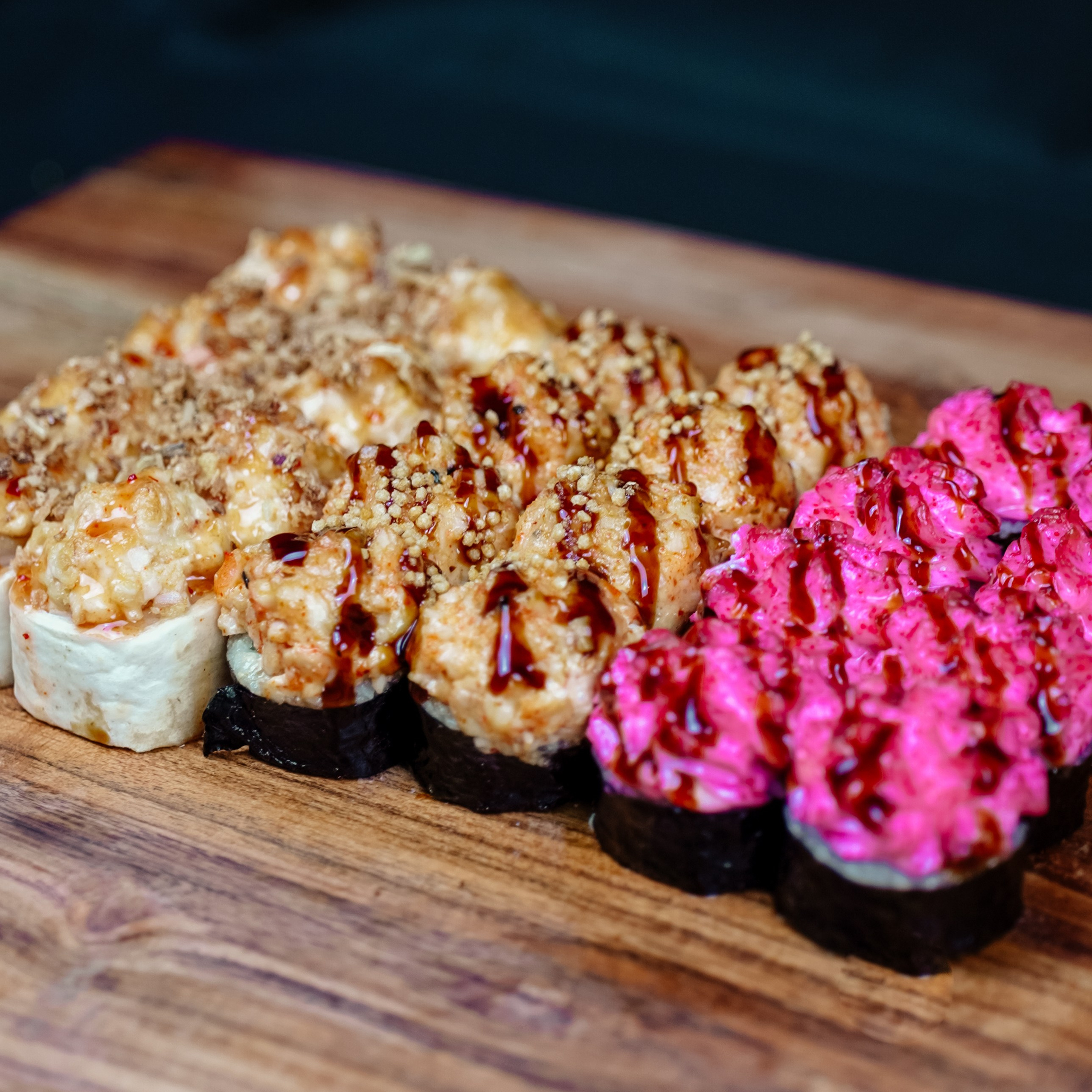 Сёгун | Доставка суши | Роллы. EGOROV PRODUCTION