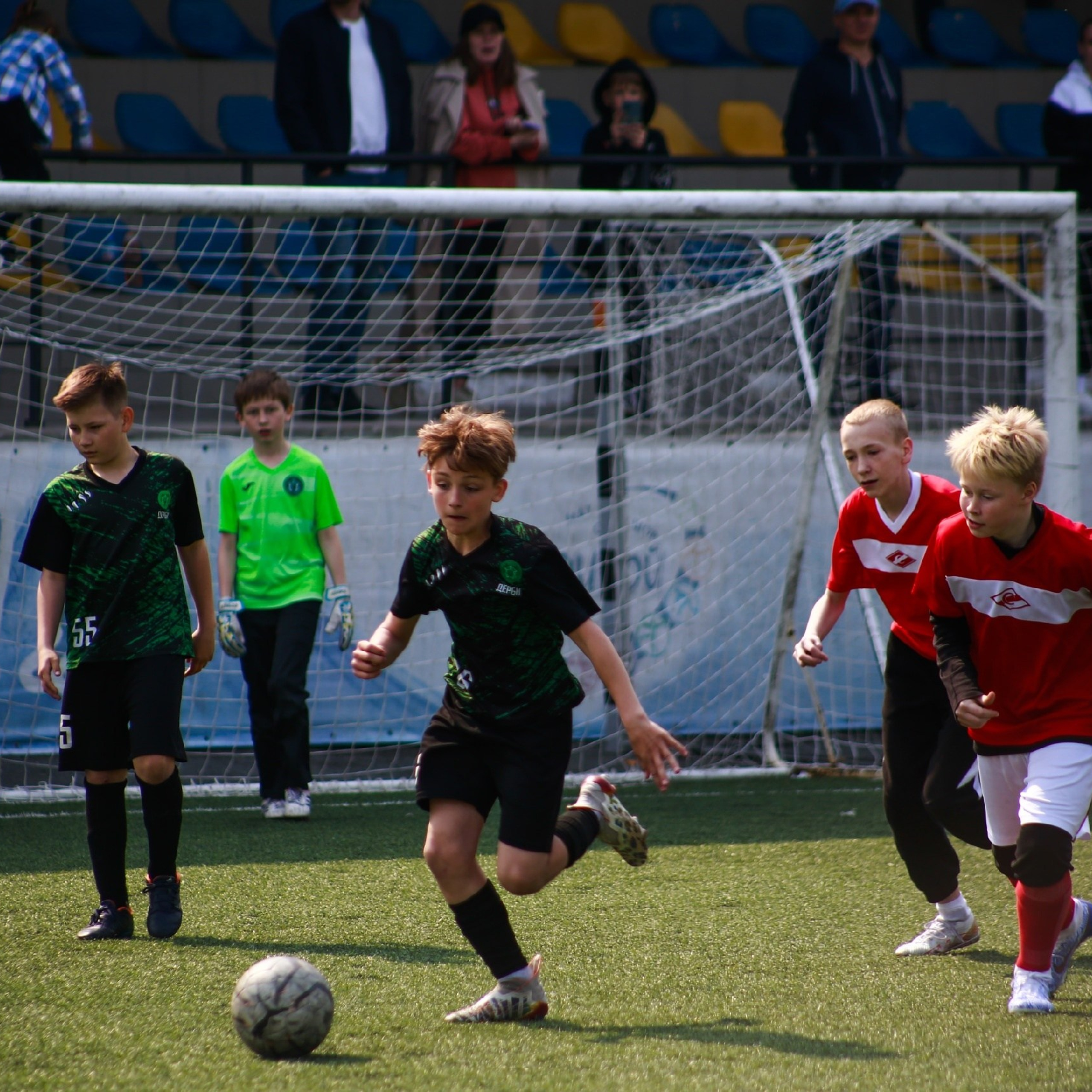 Товарищеский матч «Дерби» — «Спартак». EGOROV PRODUCTION