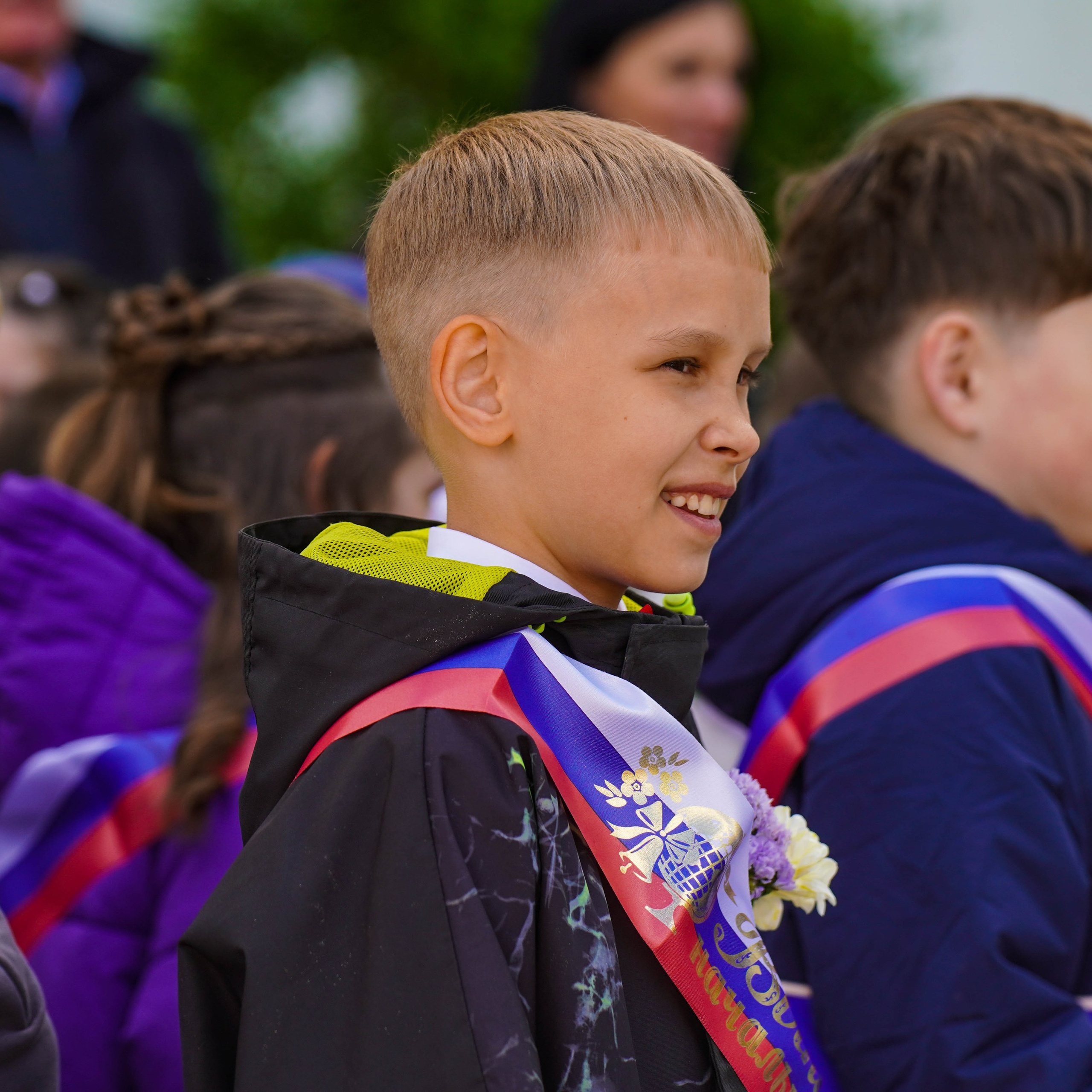 Последний звонок | 4-е классы. EGOROV PRODUCTION