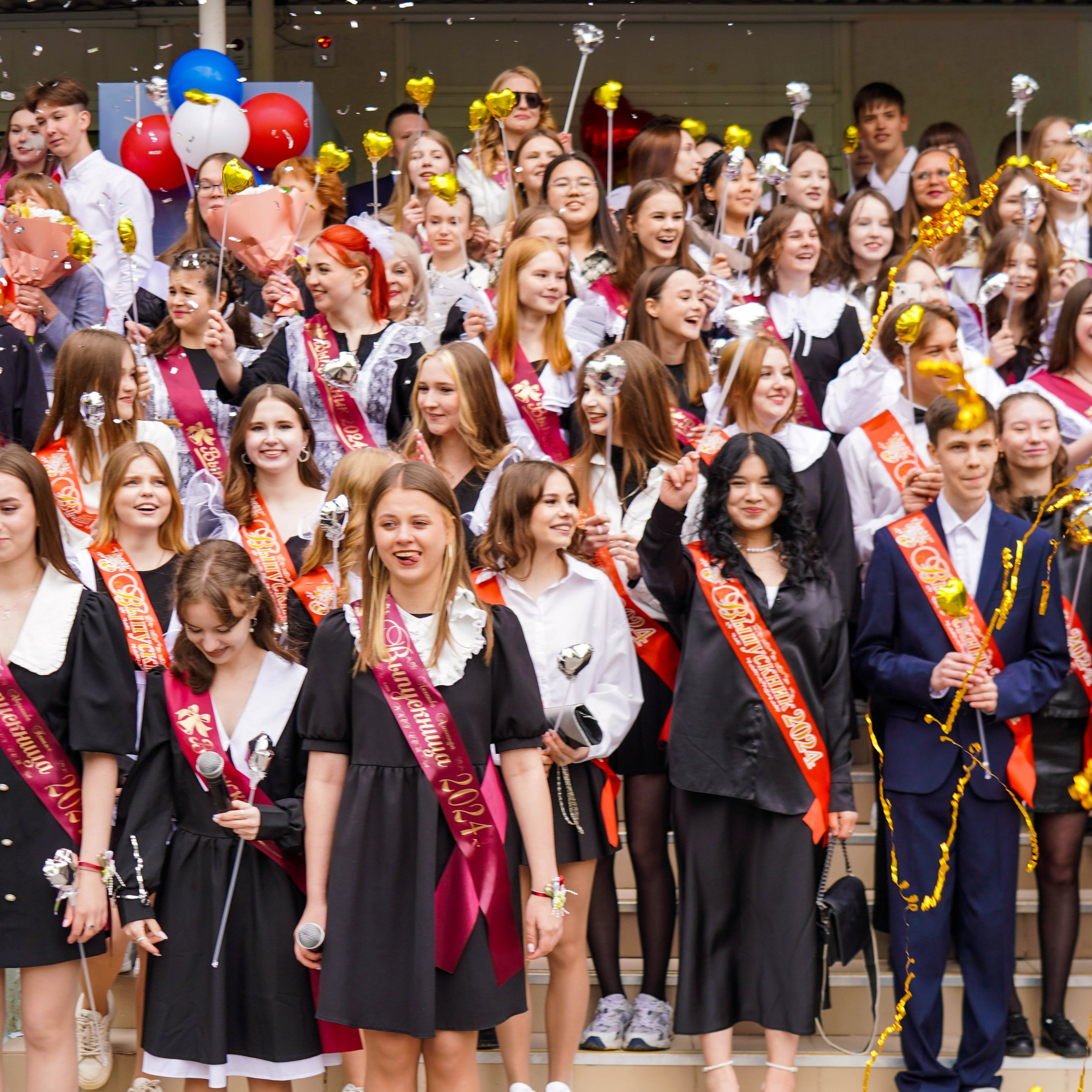 Последний звонок | 9-е классы. EGOROV PRODUCTION