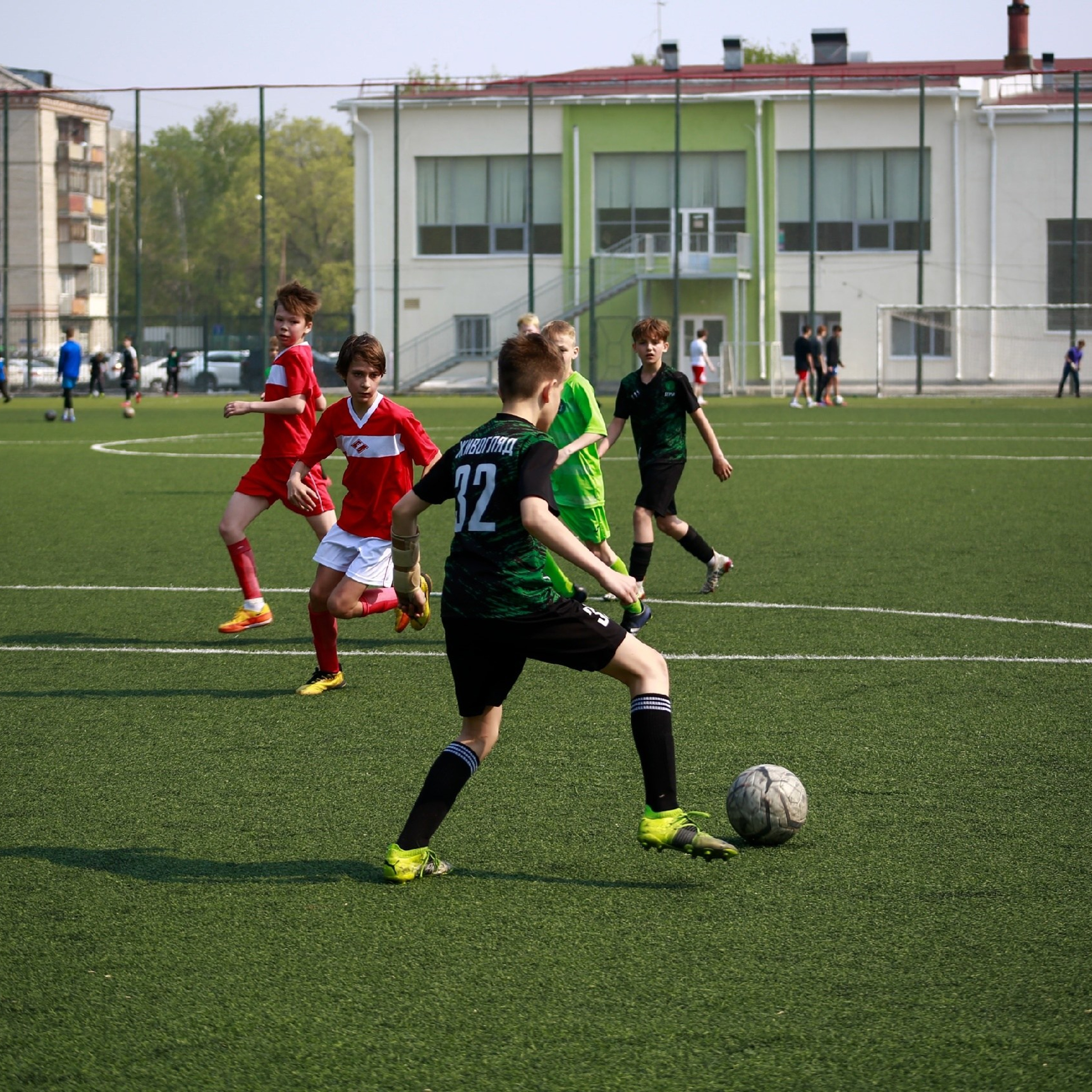 Товарищеский матч «Дерби» — «Спартак». EGOROV PRODUCTION