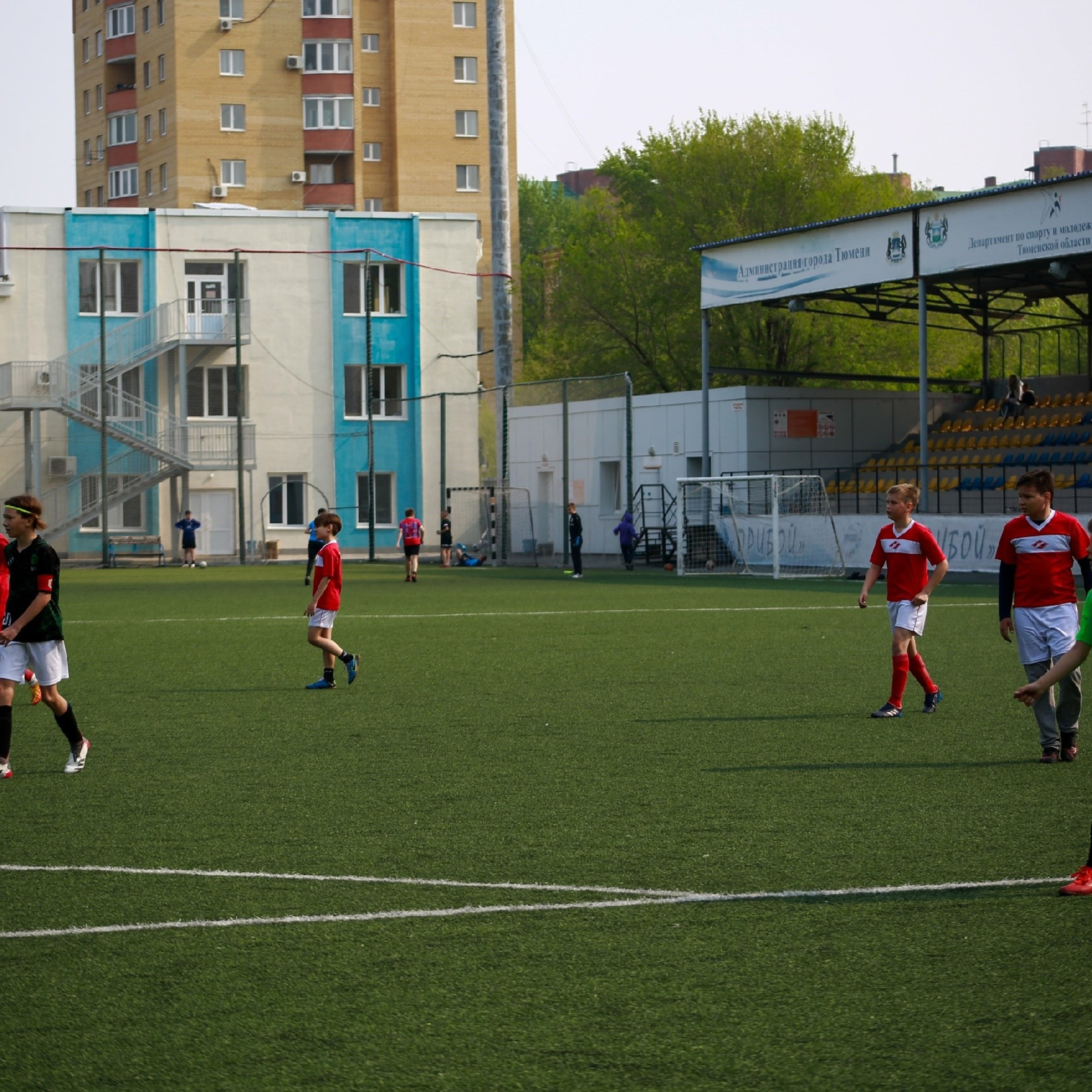 Товарищеский матч «Дерби» — «Спартак». EGOROV PRODUCTION