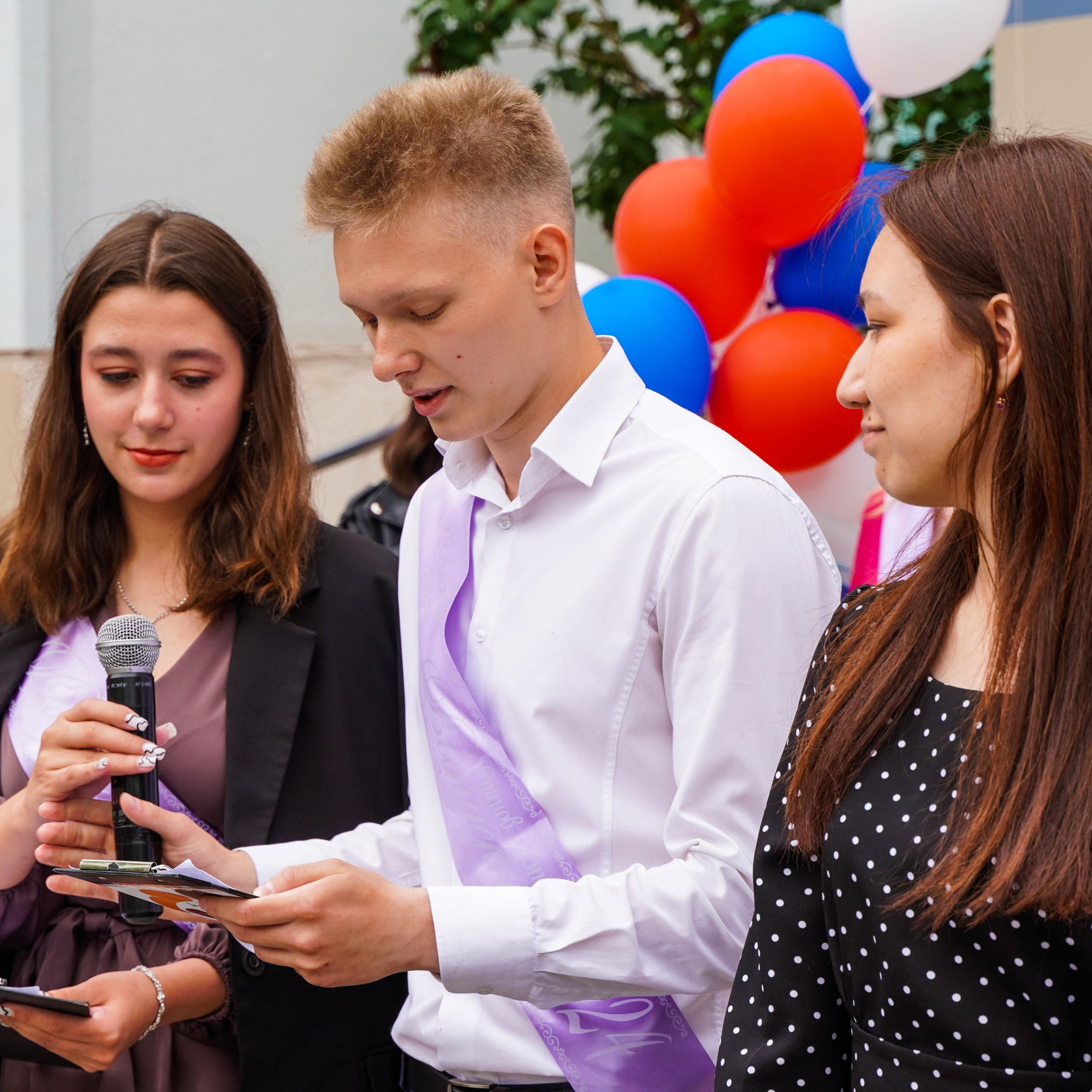 Торжественное вручение аттестатов | 11-е классы. EGOROV PRODUCTION