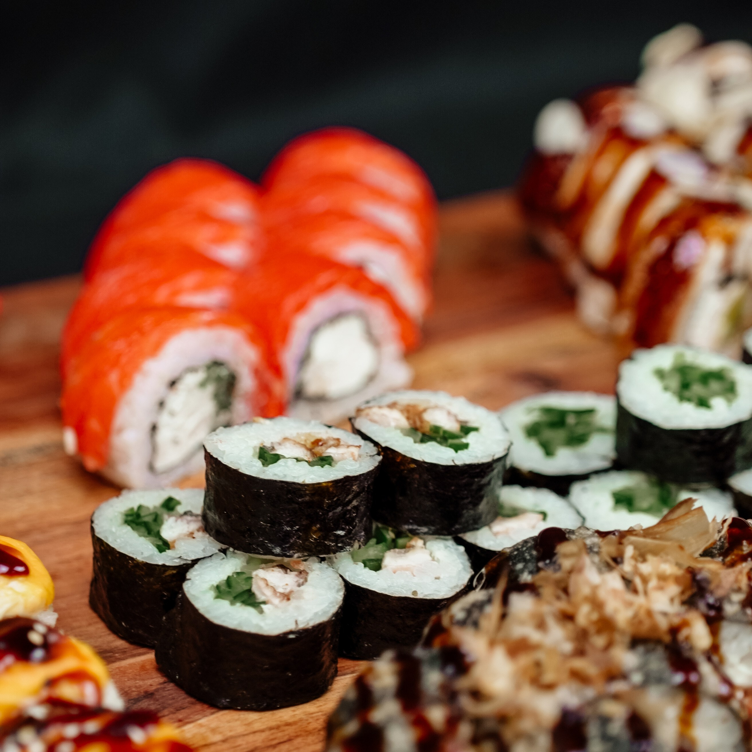 Сёгун | Доставка суши | Роллы. EGOROV PRODUCTION