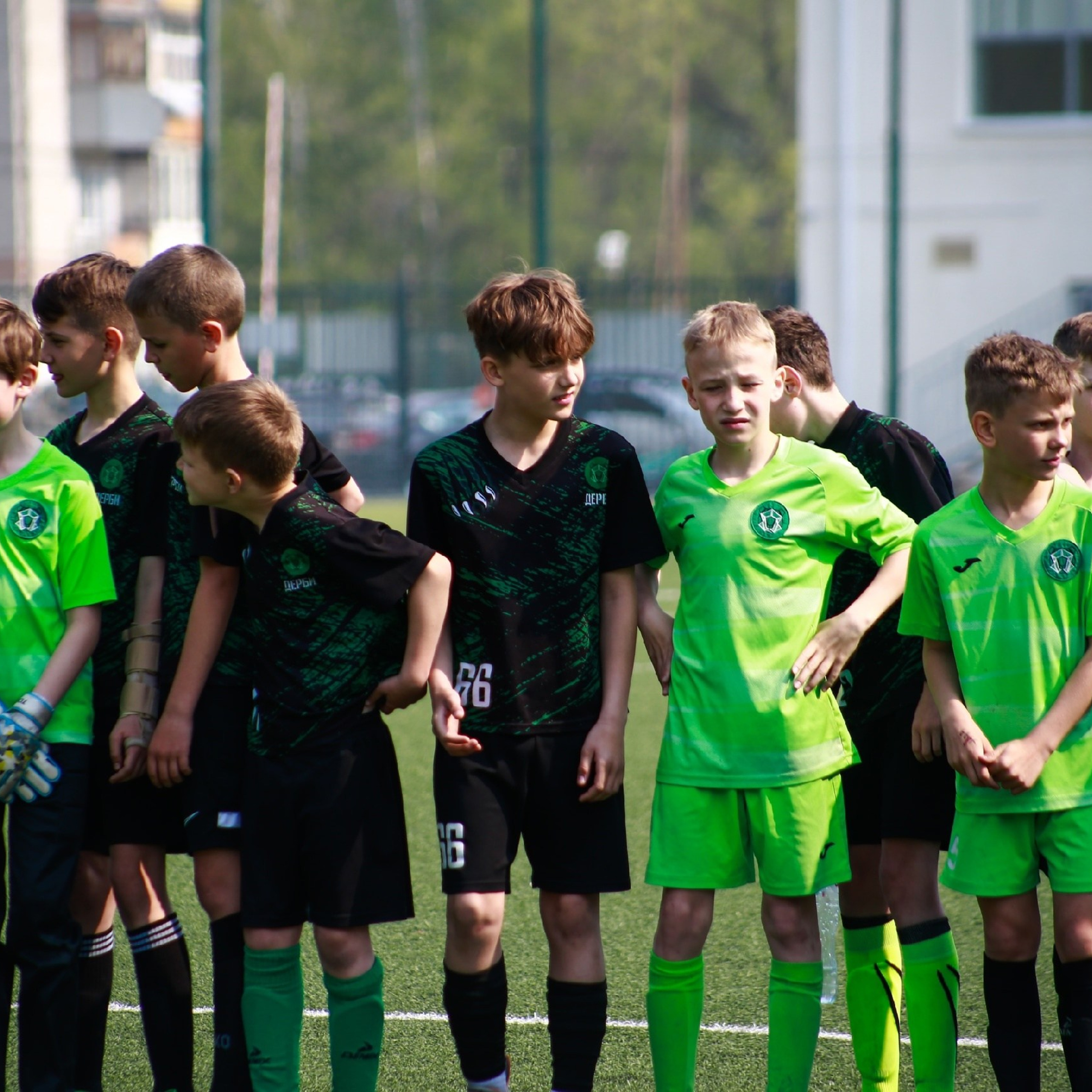 Товарищеский матч «Дерби» — «Спартак». EGOROV PRODUCTION