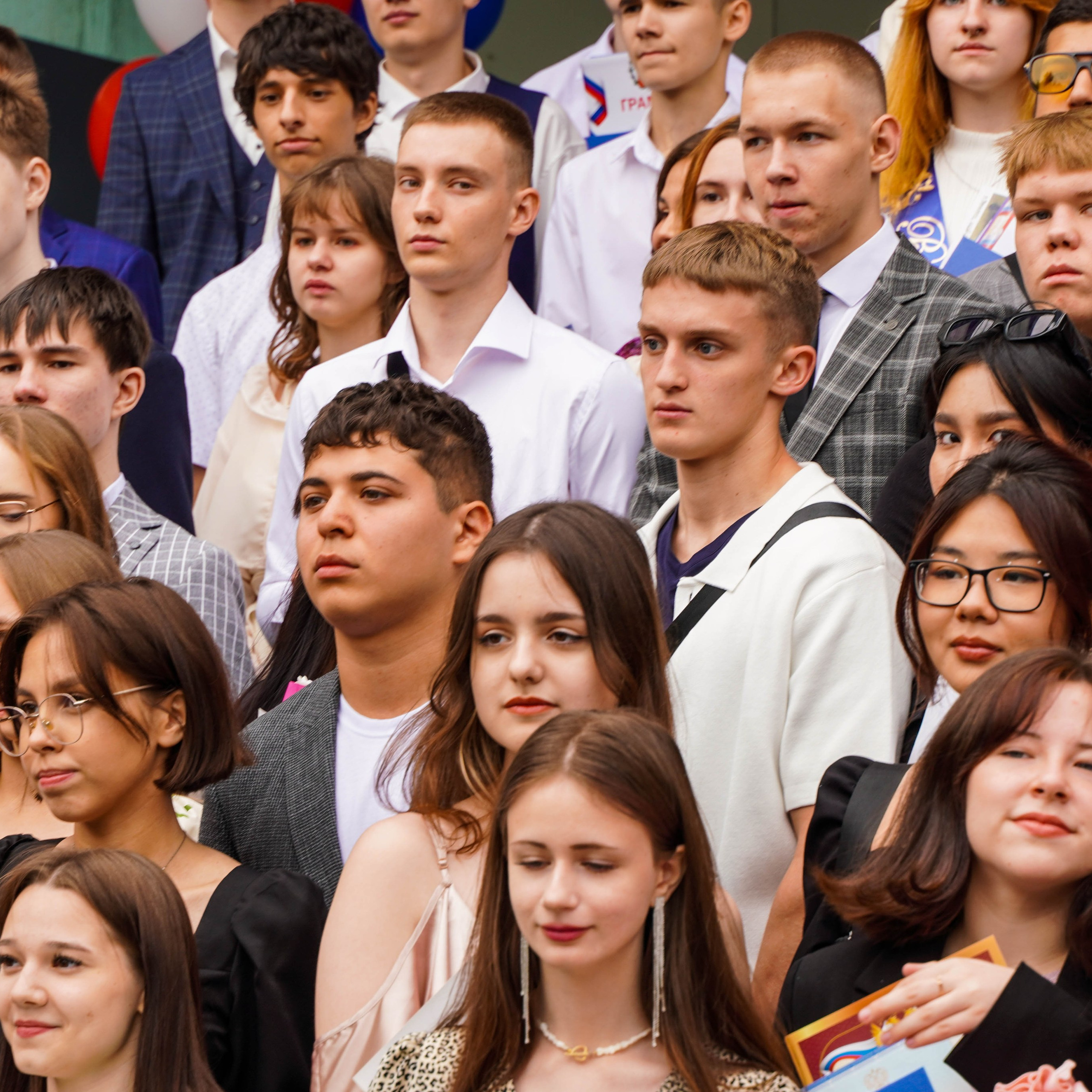 Торжественное вручение аттестатов | 11-е классы. EGOROV PRODUCTION