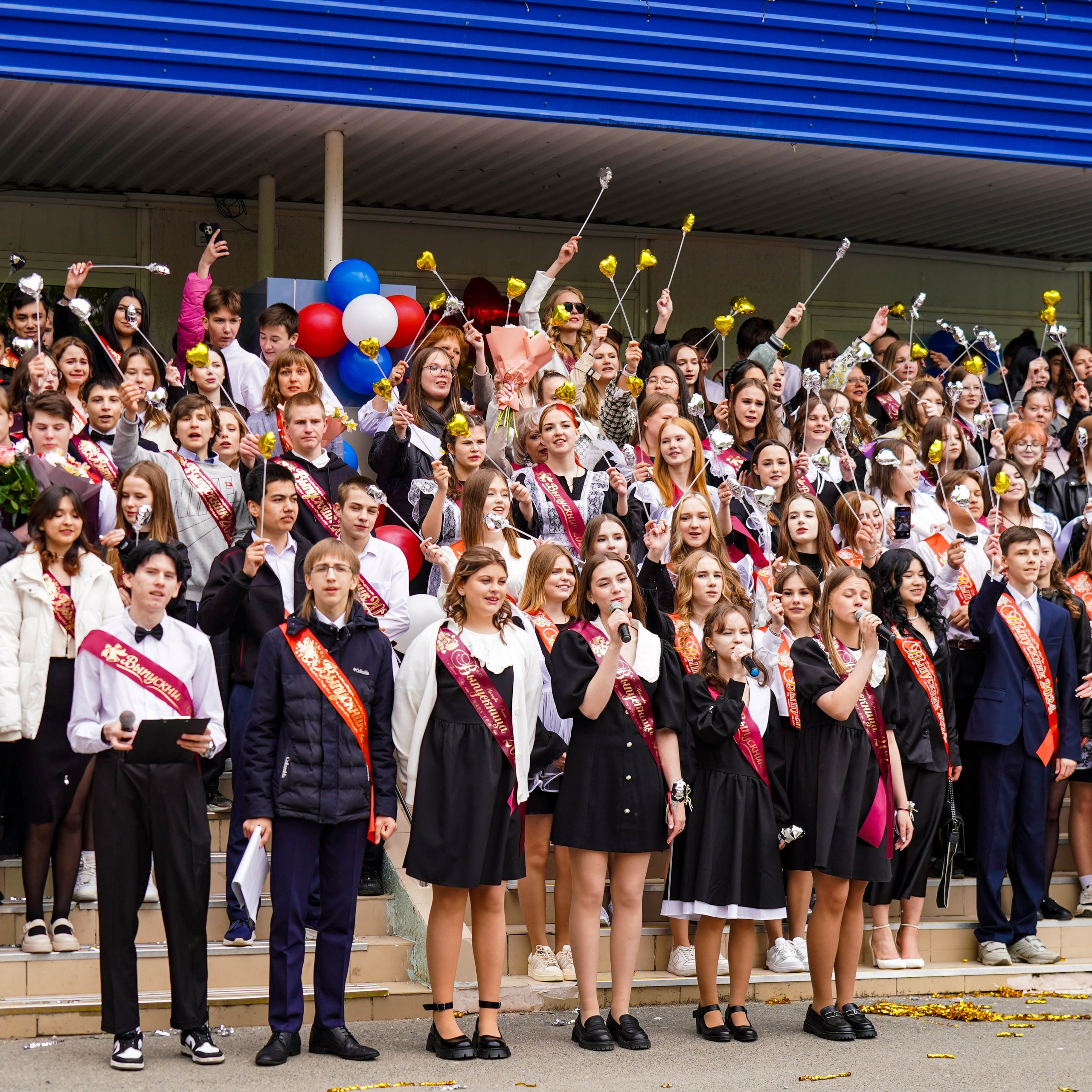 Последний звонок | 9-е классы. EGOROV PRODUCTION