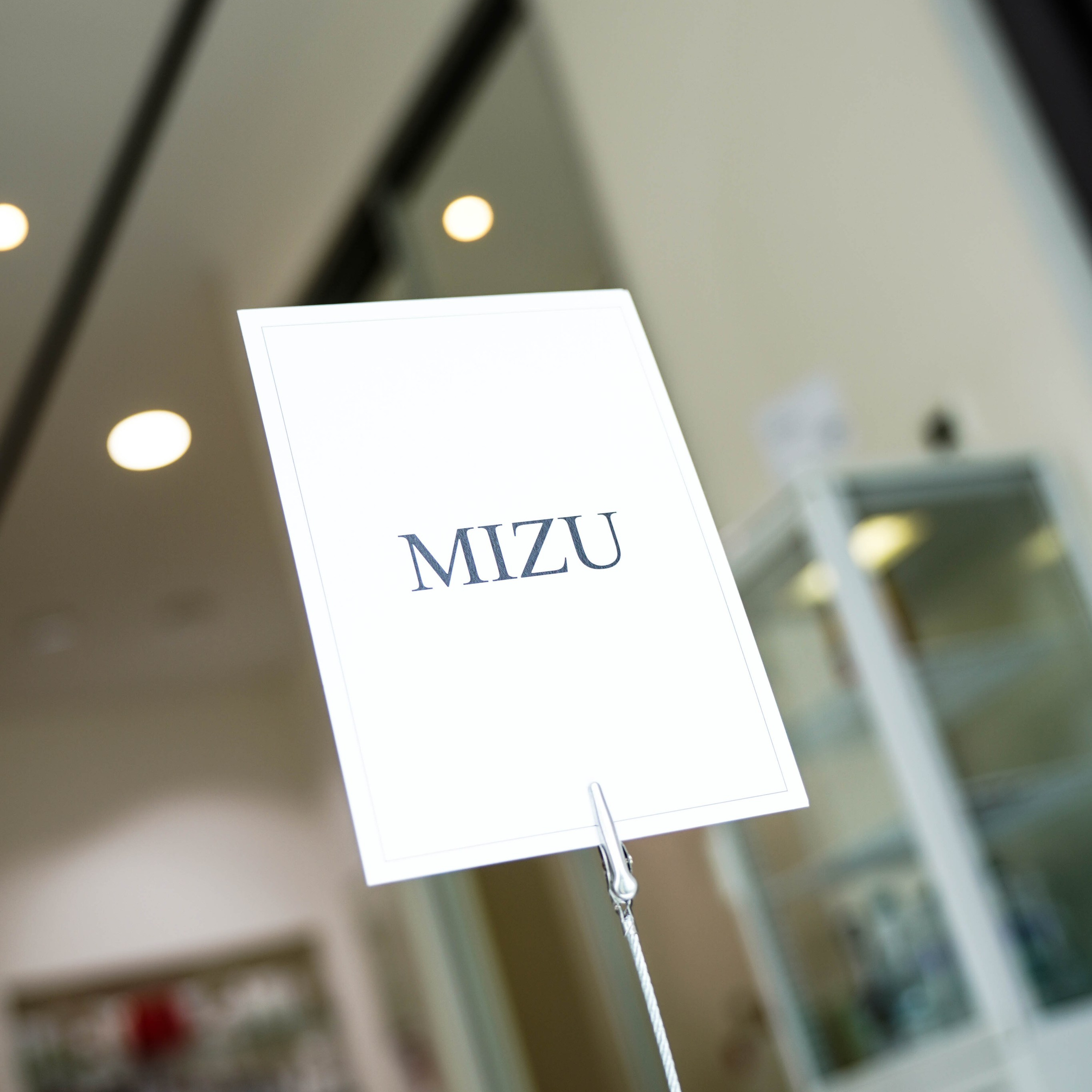 Салон красоты «MIZU». EGOROV PRODUCTION