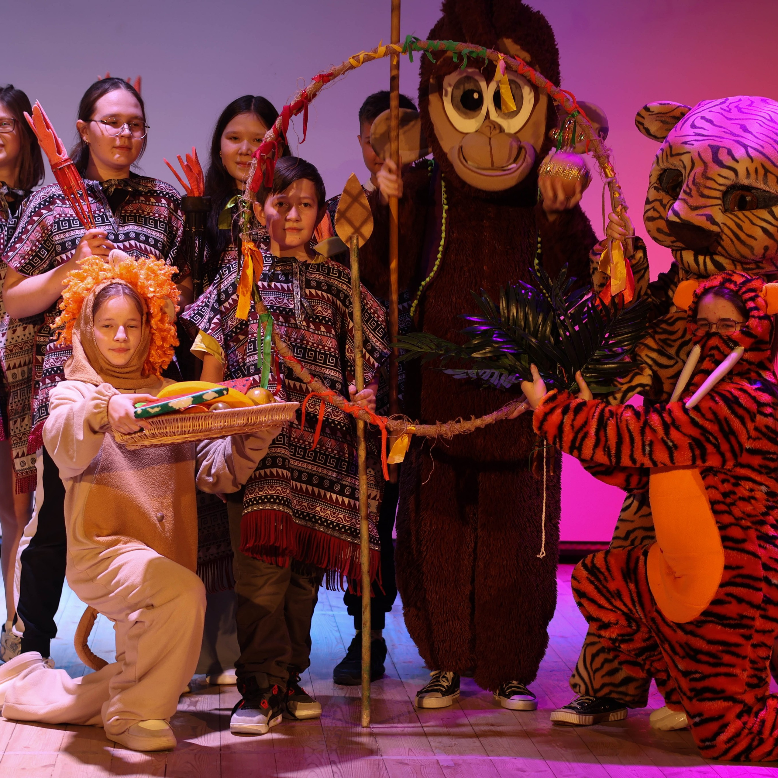 «Школа поликультурного общения». EGOROV PRODUCTION