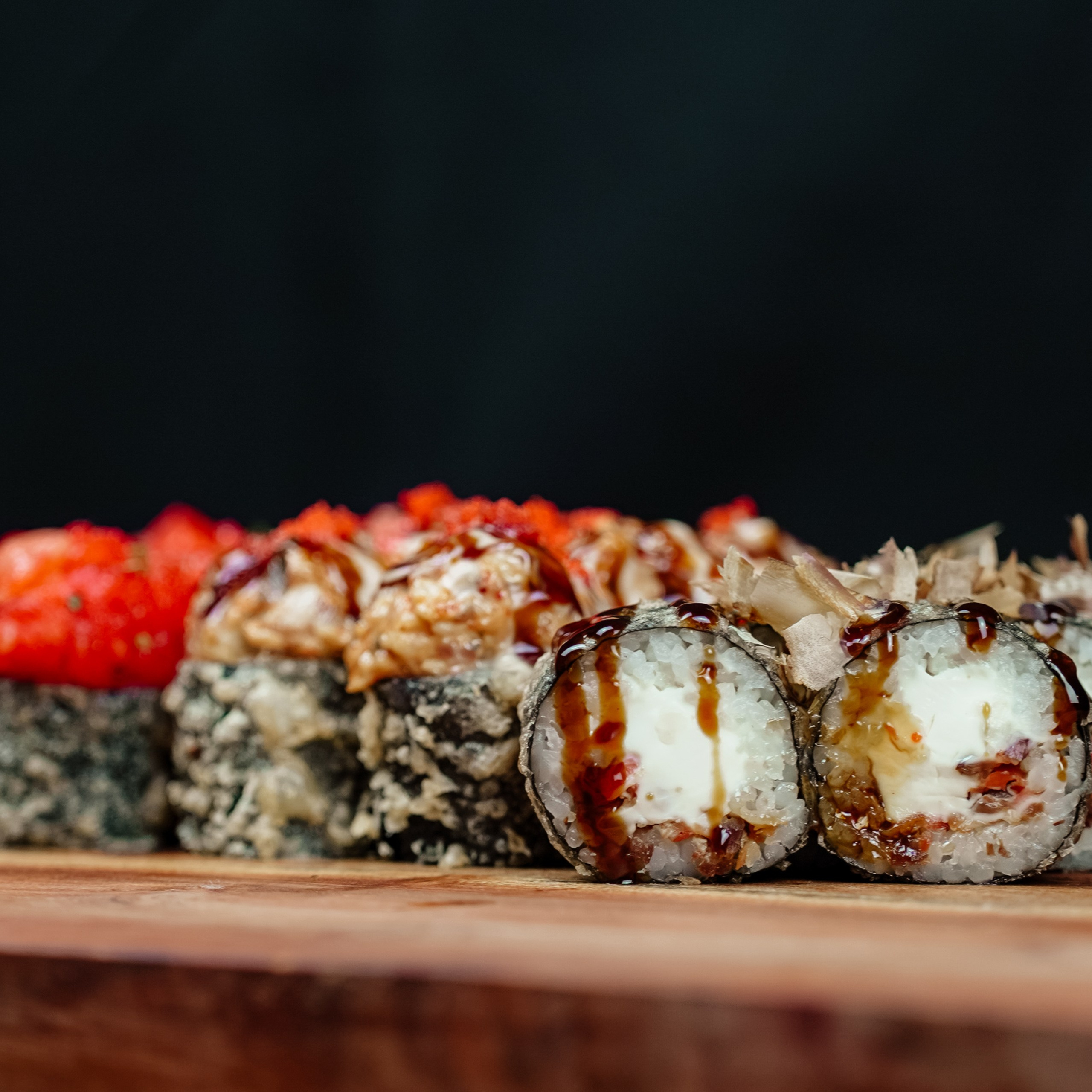 Сёгун | Доставка суши | Роллы. EGOROV PRODUCTION