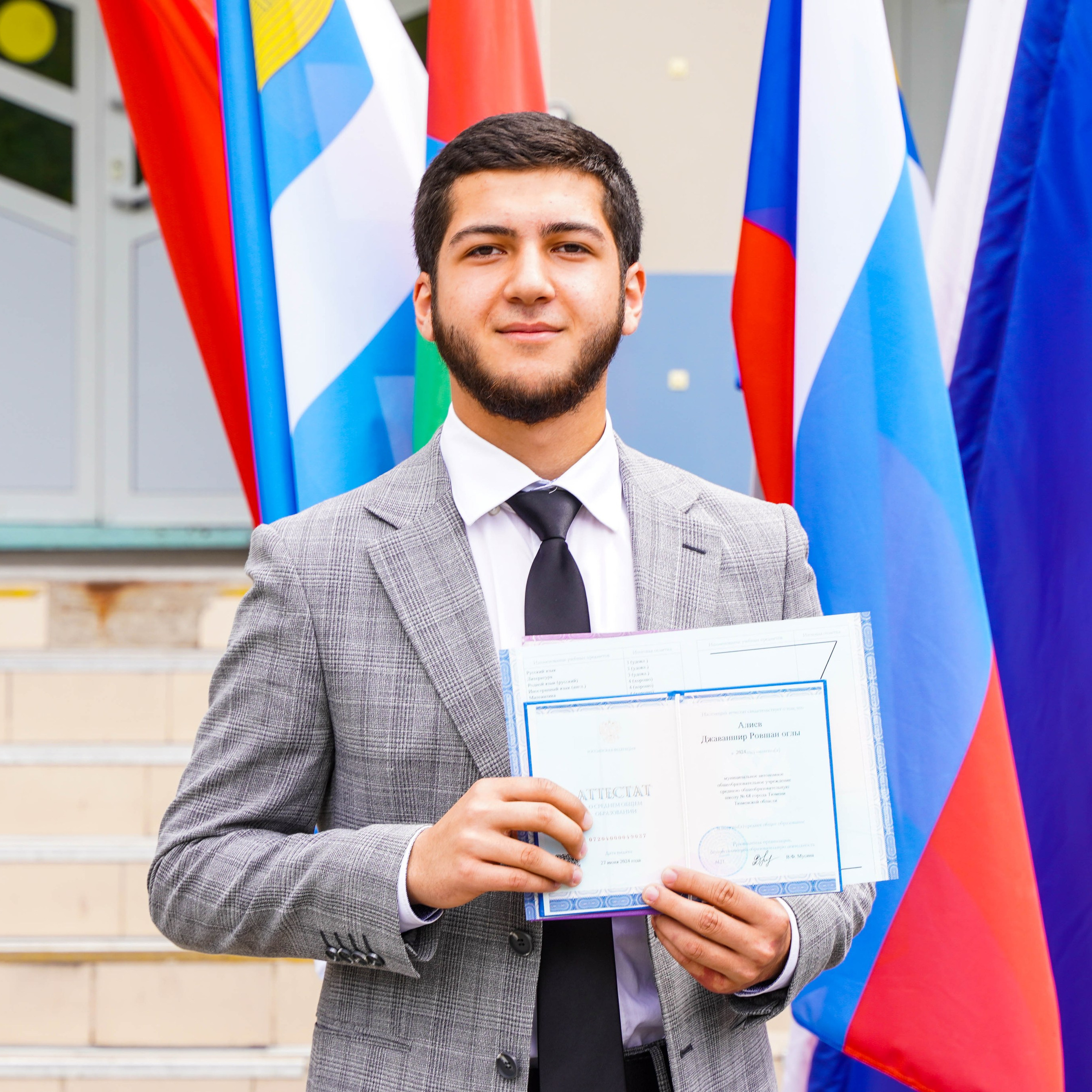 Торжественное вручение аттестатов | 11-е классы. EGOROV PRODUCTION