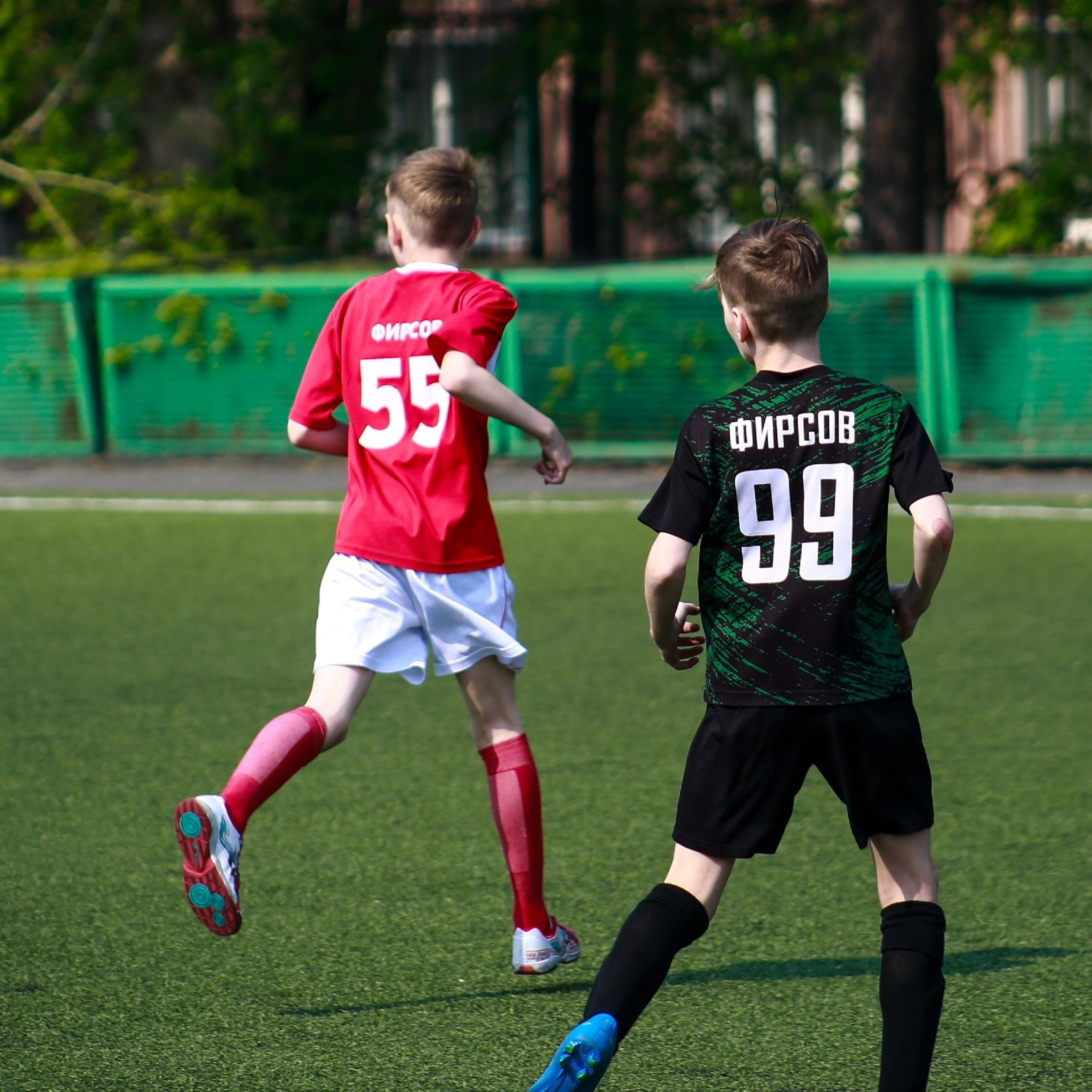 Товарищеский матч «Дерби» — «Спартак». EGOROV PRODUCTION