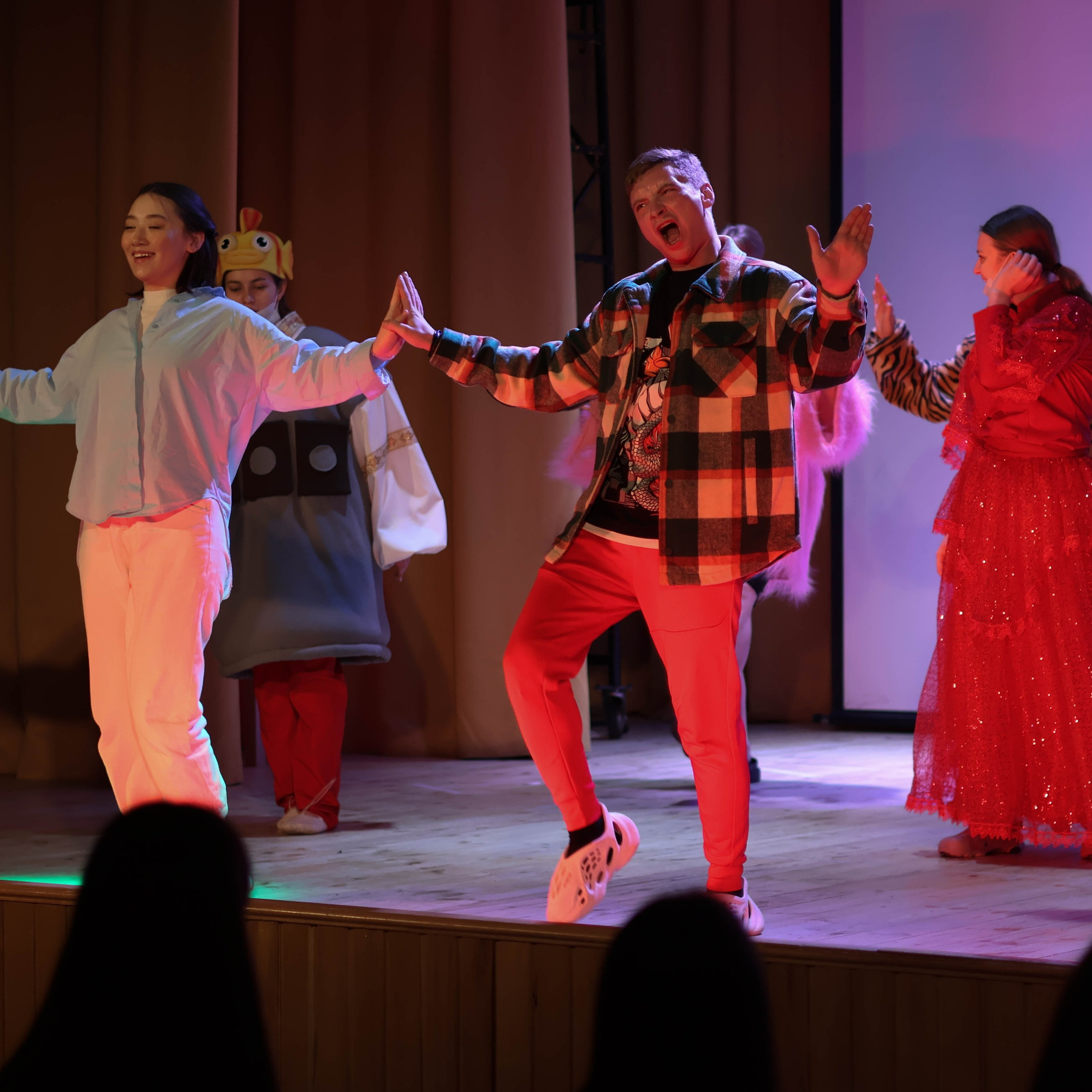 «Школа поликультурного общения». EGOROV PRODUCTION