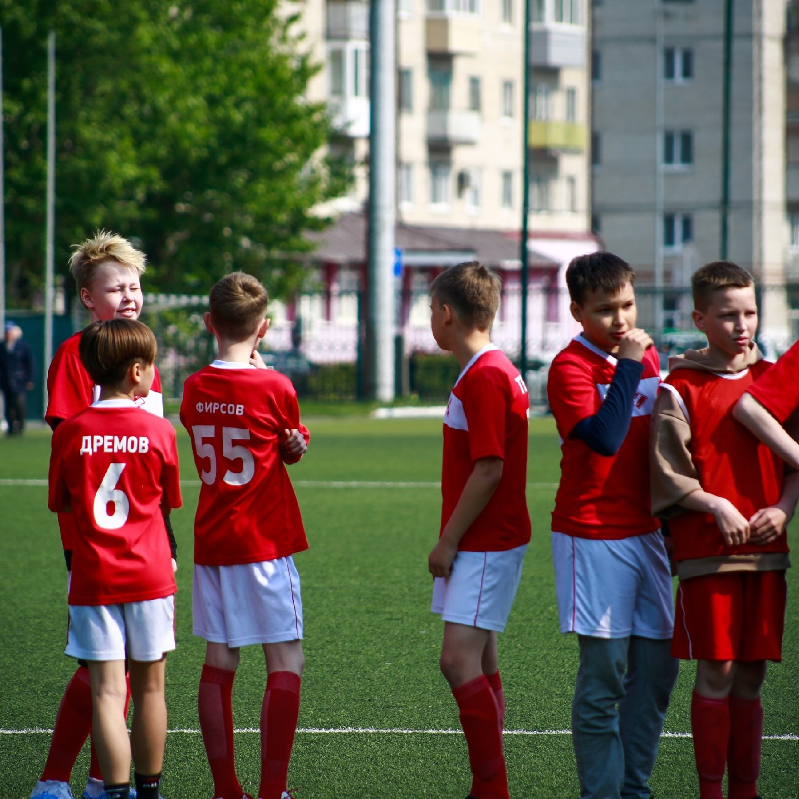 Товарищеский матч «Дерби» — «Спартак». EGOROV PRODUCTION