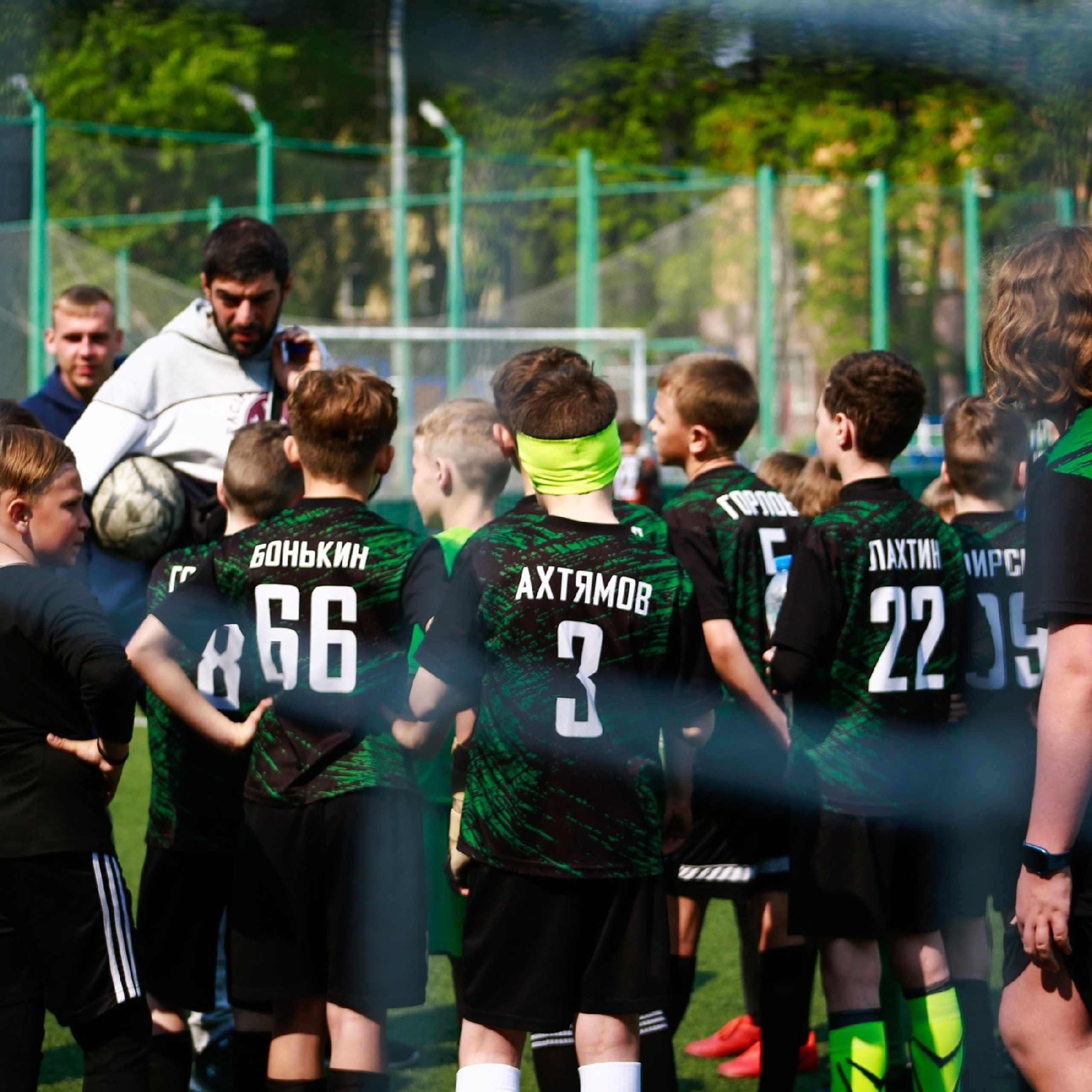 Товарищеский матч «Дерби» — «Спартак». EGOROV PRODUCTION