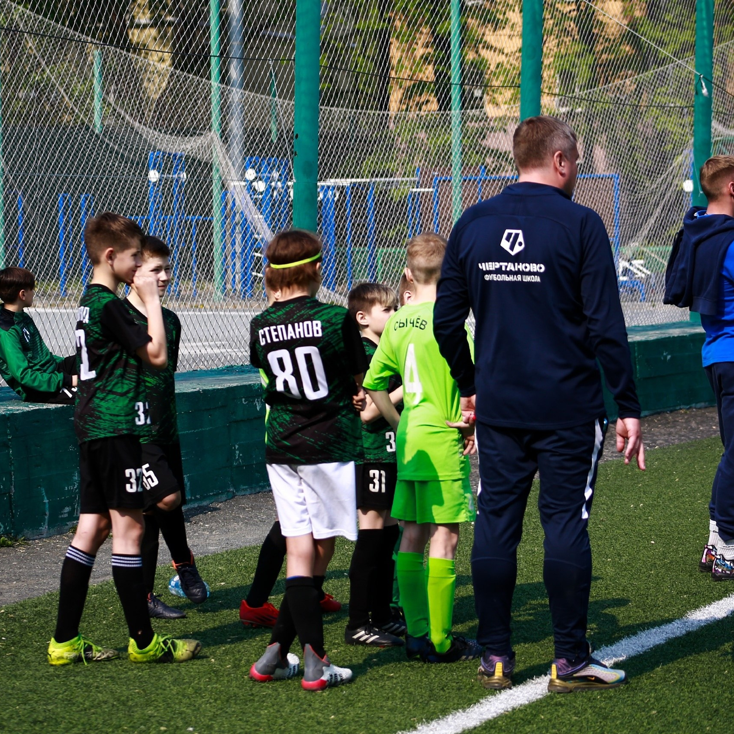 Товарищеский матч «Дерби» — «Спартак». EGOROV PRODUCTION