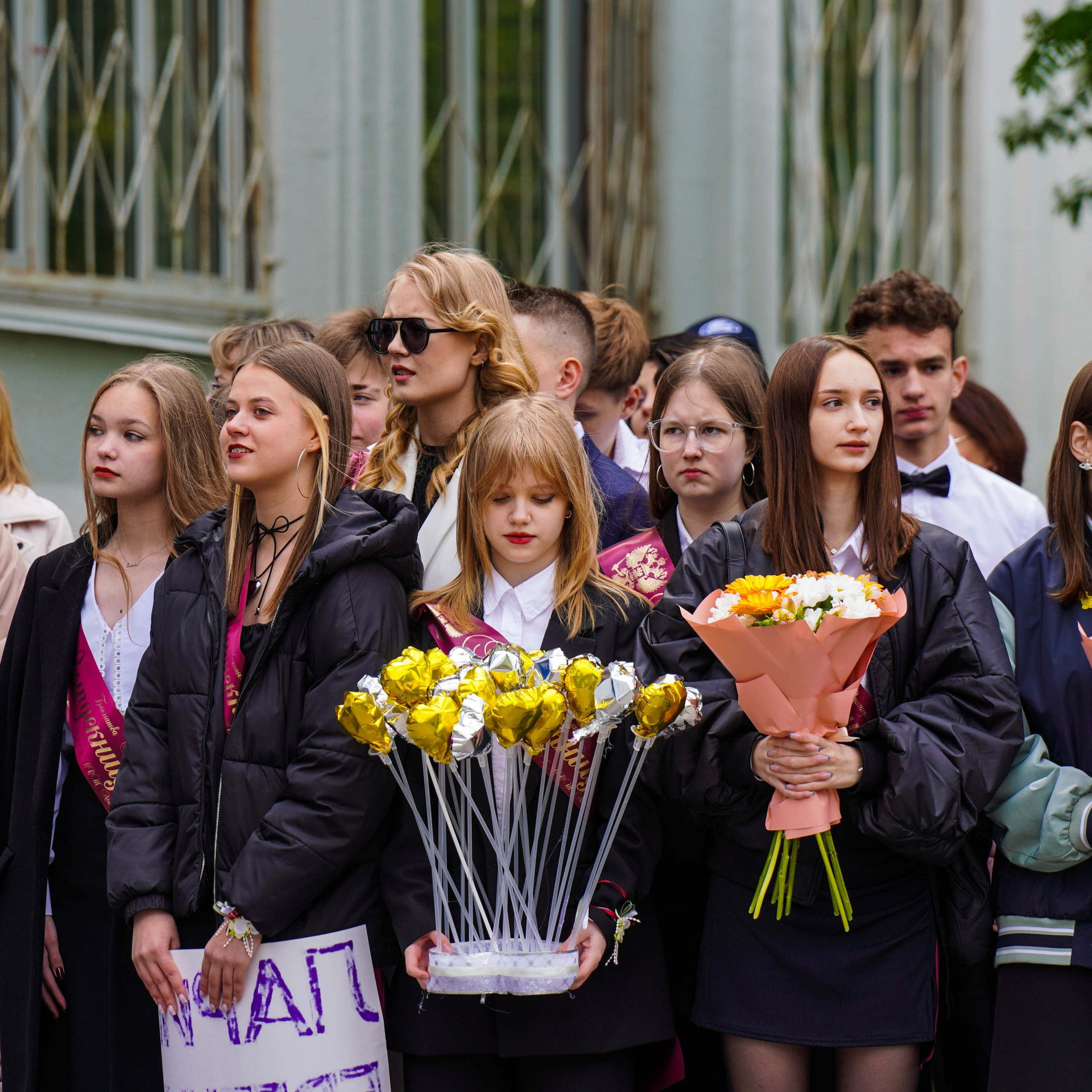 Последний звонок | 9-е классы. EGOROV PRODUCTION