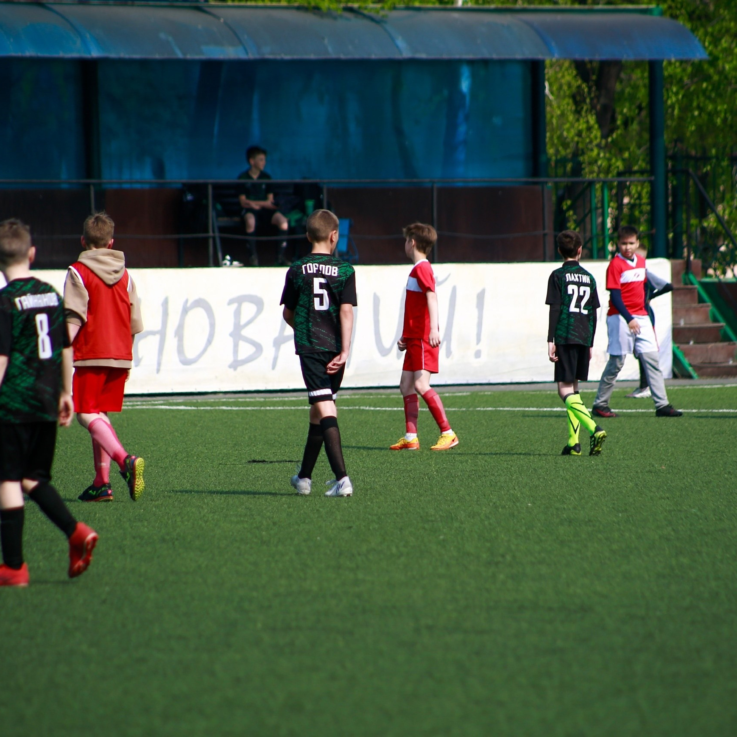 Товарищеский матч «Дерби» — «Спартак». EGOROV PRODUCTION