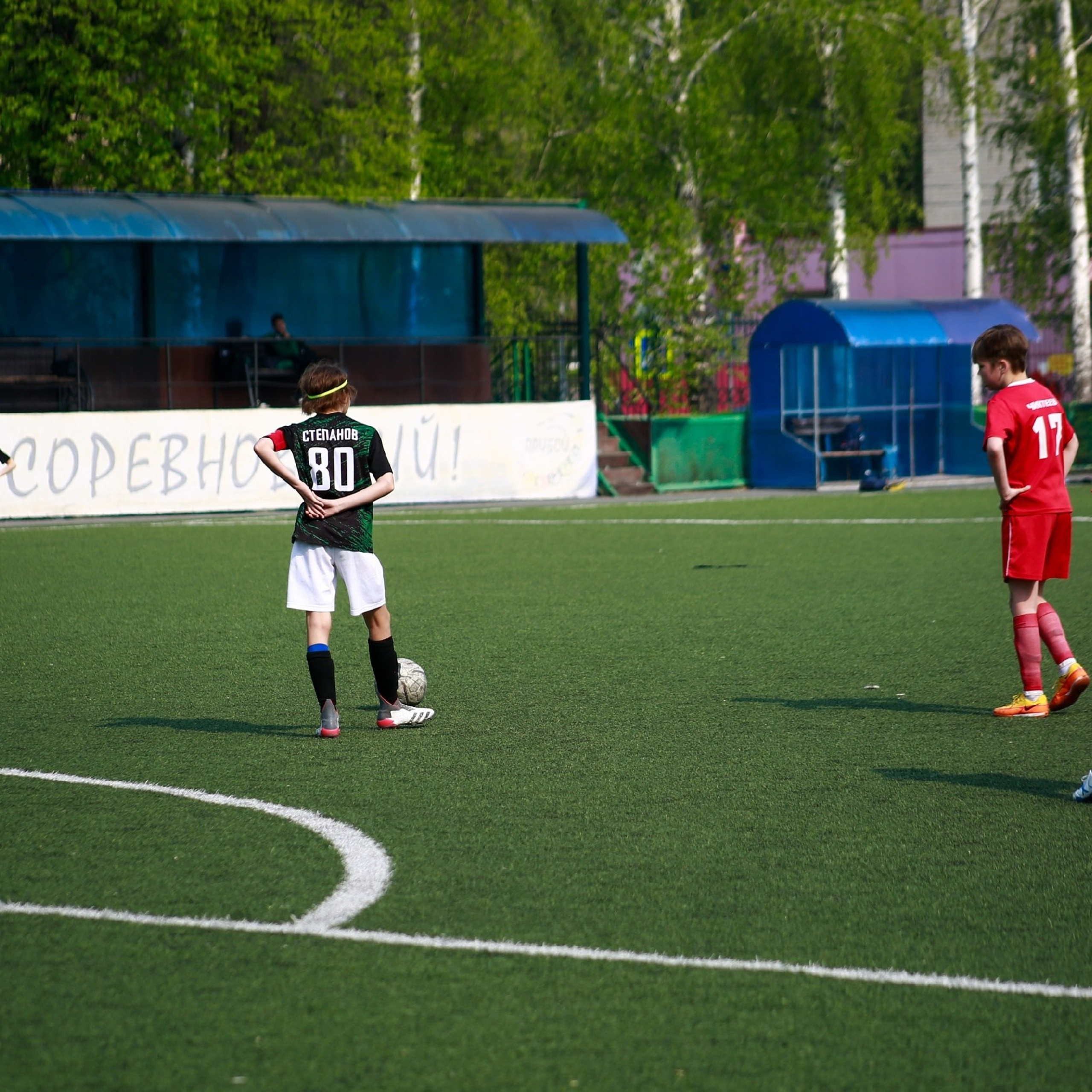 Товарищеский матч «Дерби» — «Спартак». EGOROV PRODUCTION