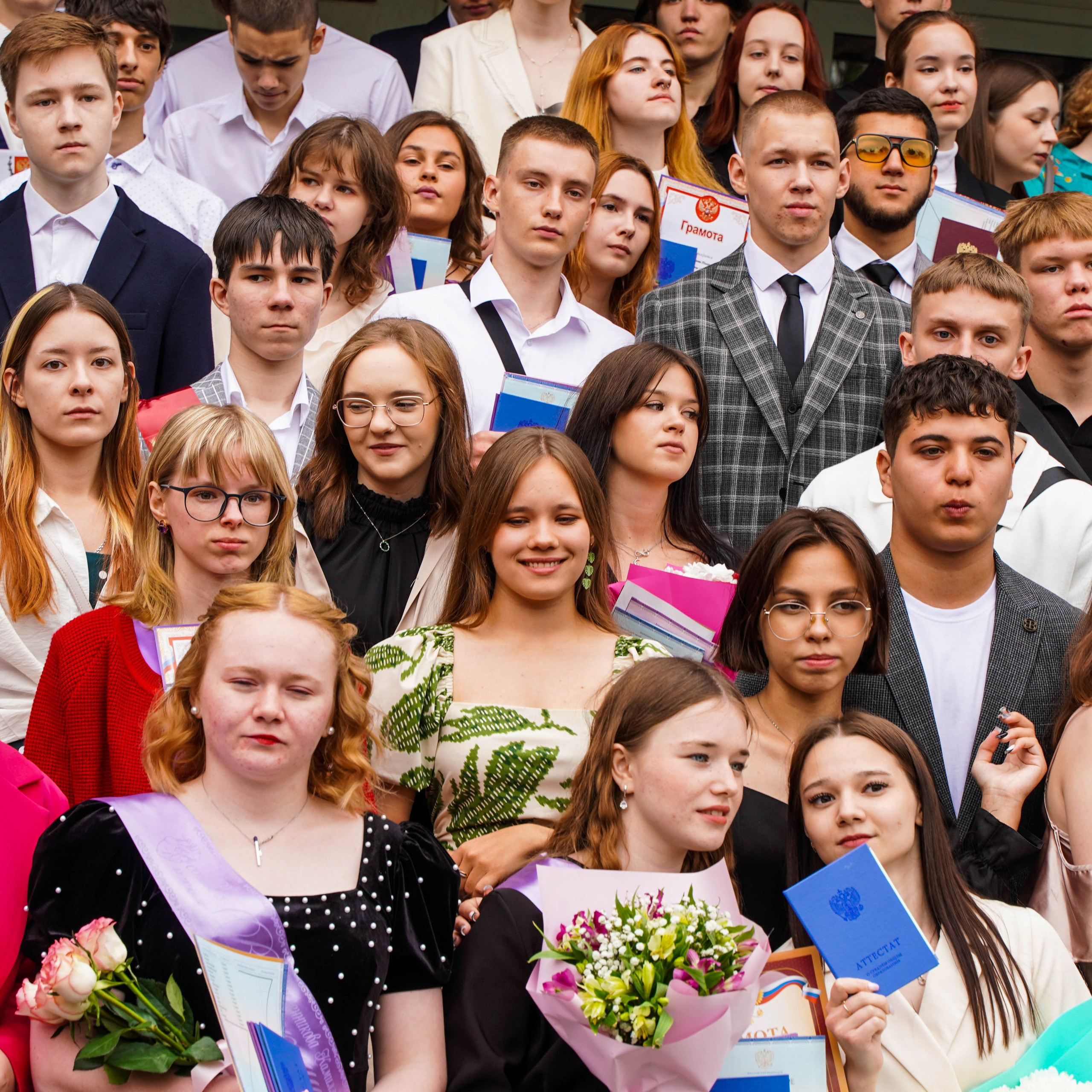 Торжественное вручение аттестатов | 11-е классы. EGOROV PRODUCTION