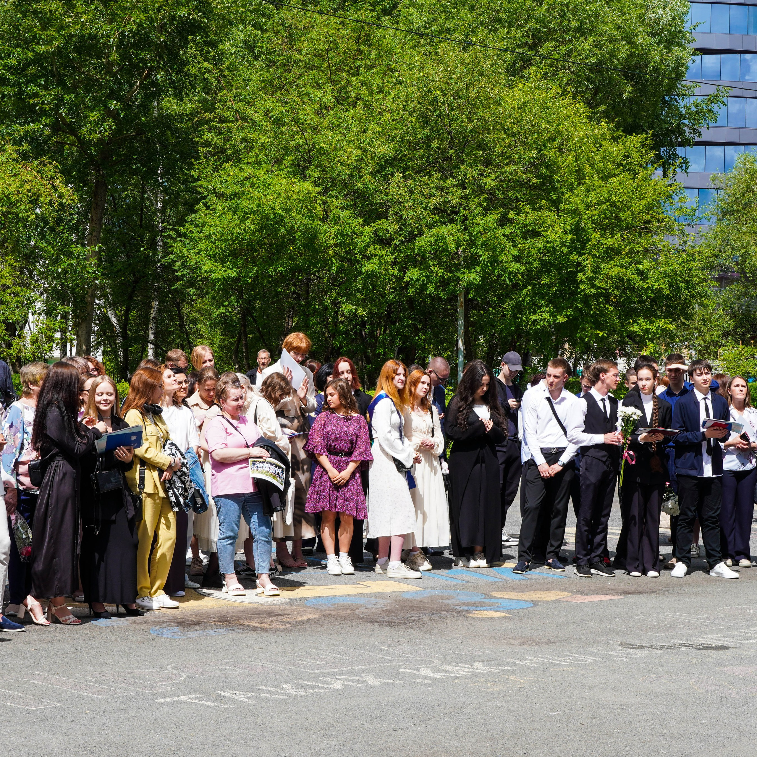 Торжественное вручение аттестатов | 11-е классы. EGOROV PRODUCTION