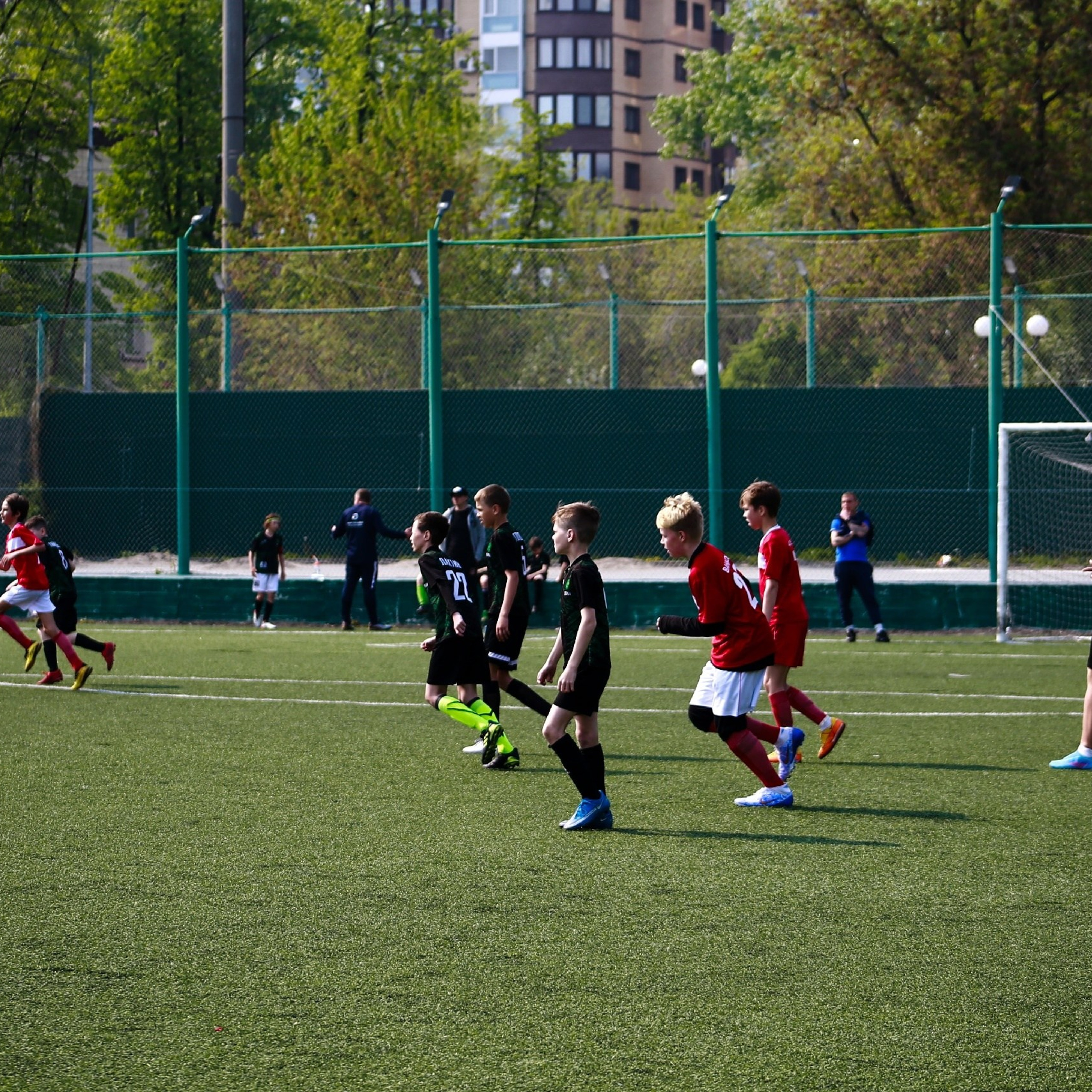 Товарищеский матч «Дерби» — «Спартак». EGOROV PRODUCTION