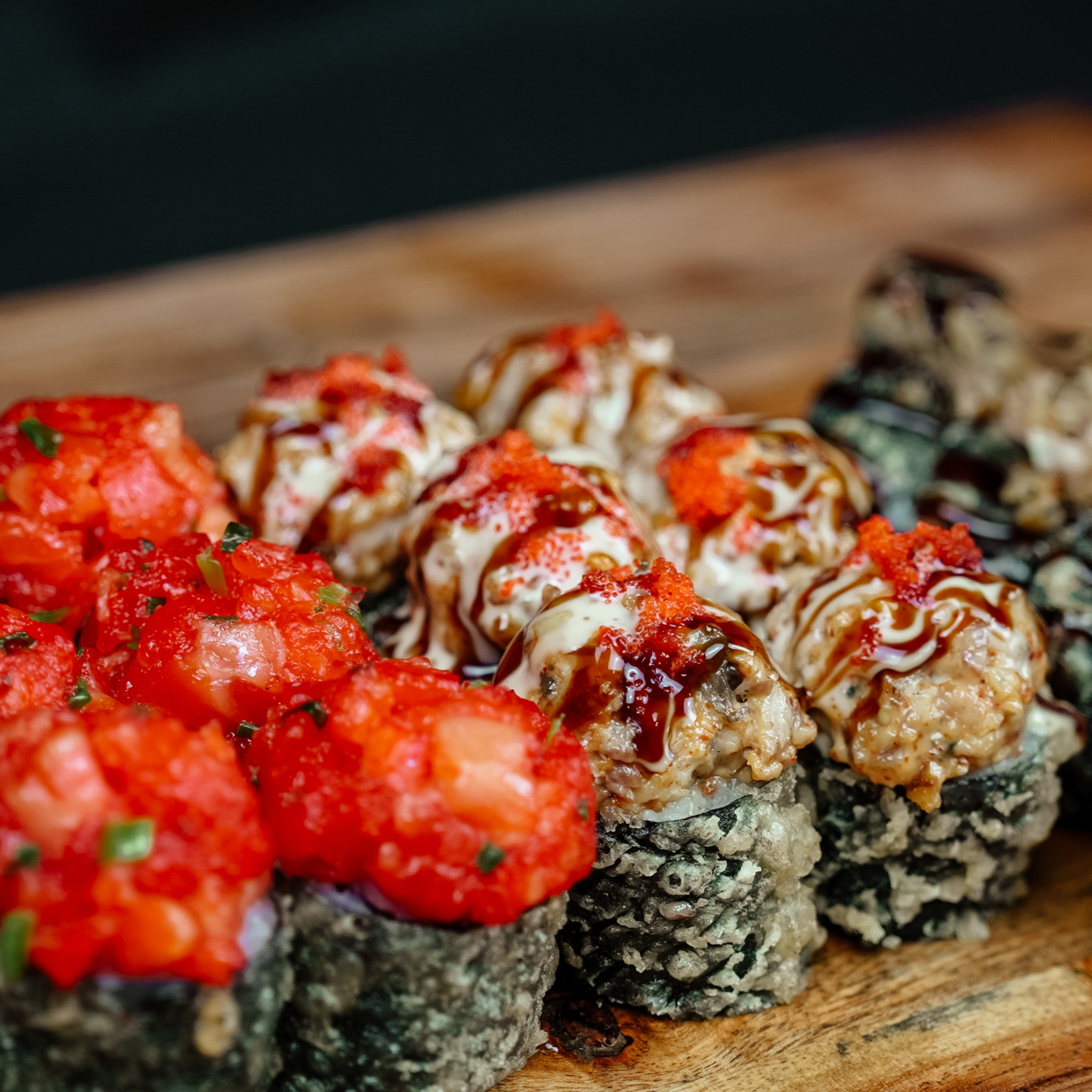 Сёгун | Доставка суши | Роллы. EGOROV PRODUCTION