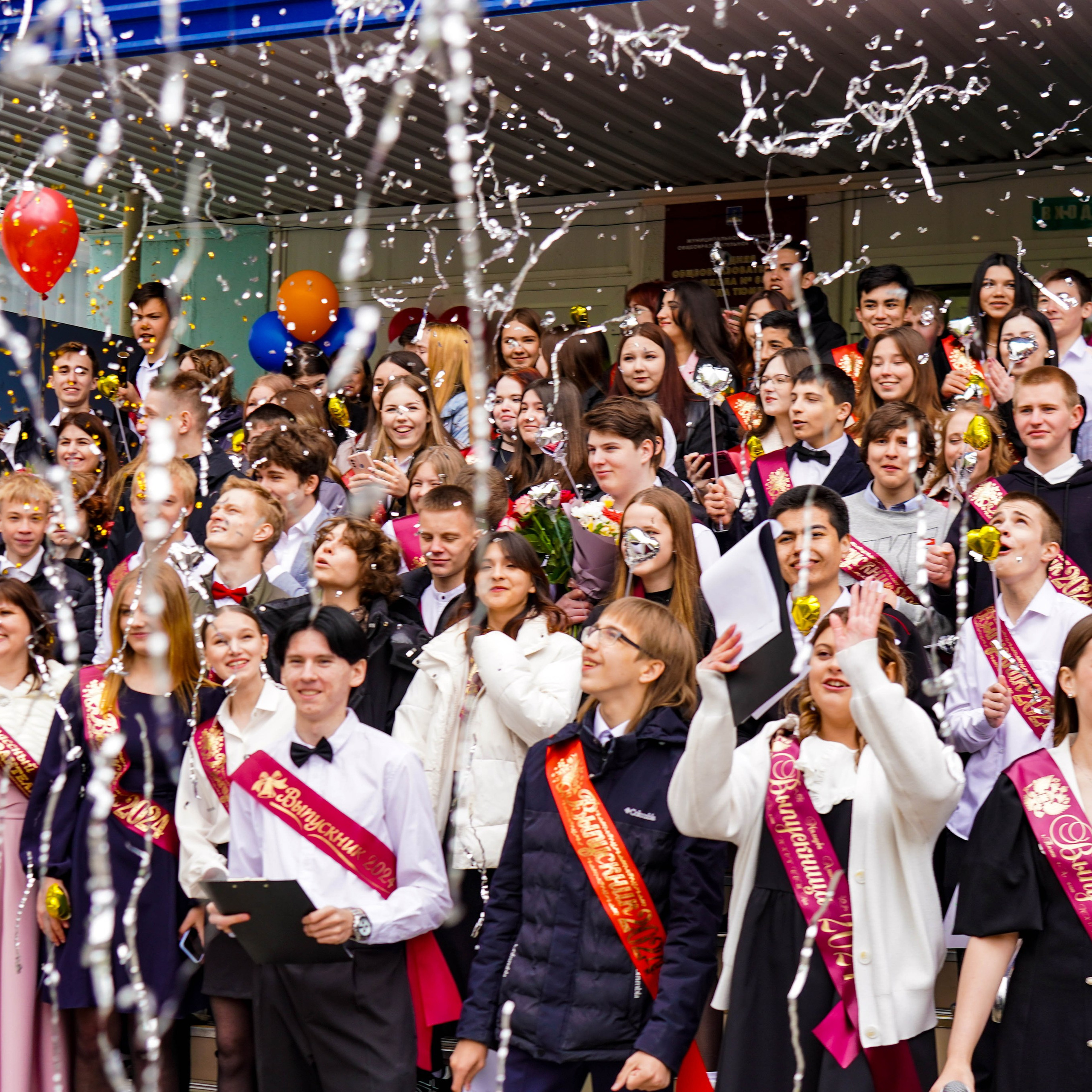 Последний звонок | 9-е классы. EGOROV PRODUCTION