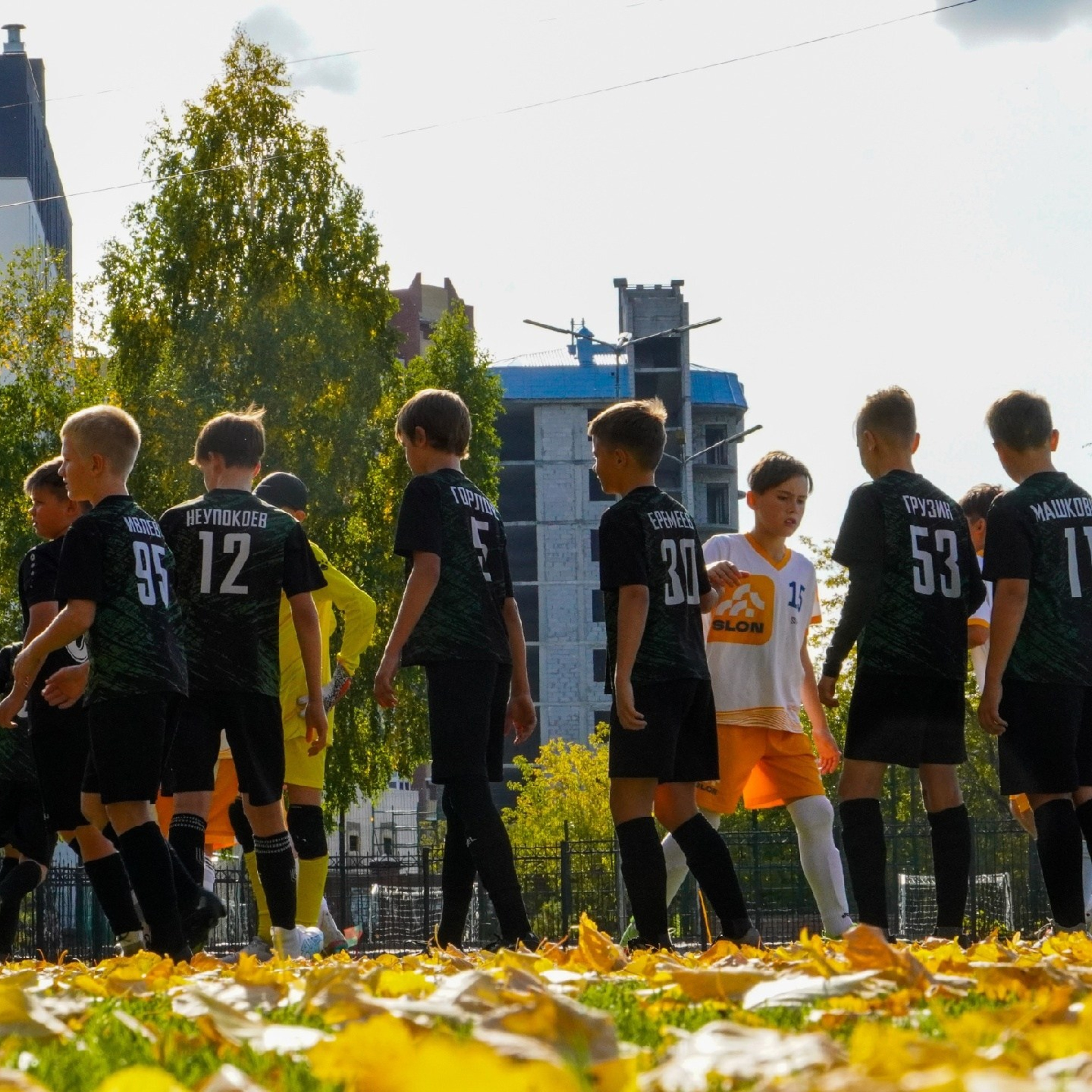 Первенство России «Дерби — SLON». EGOROV PRODUCTION