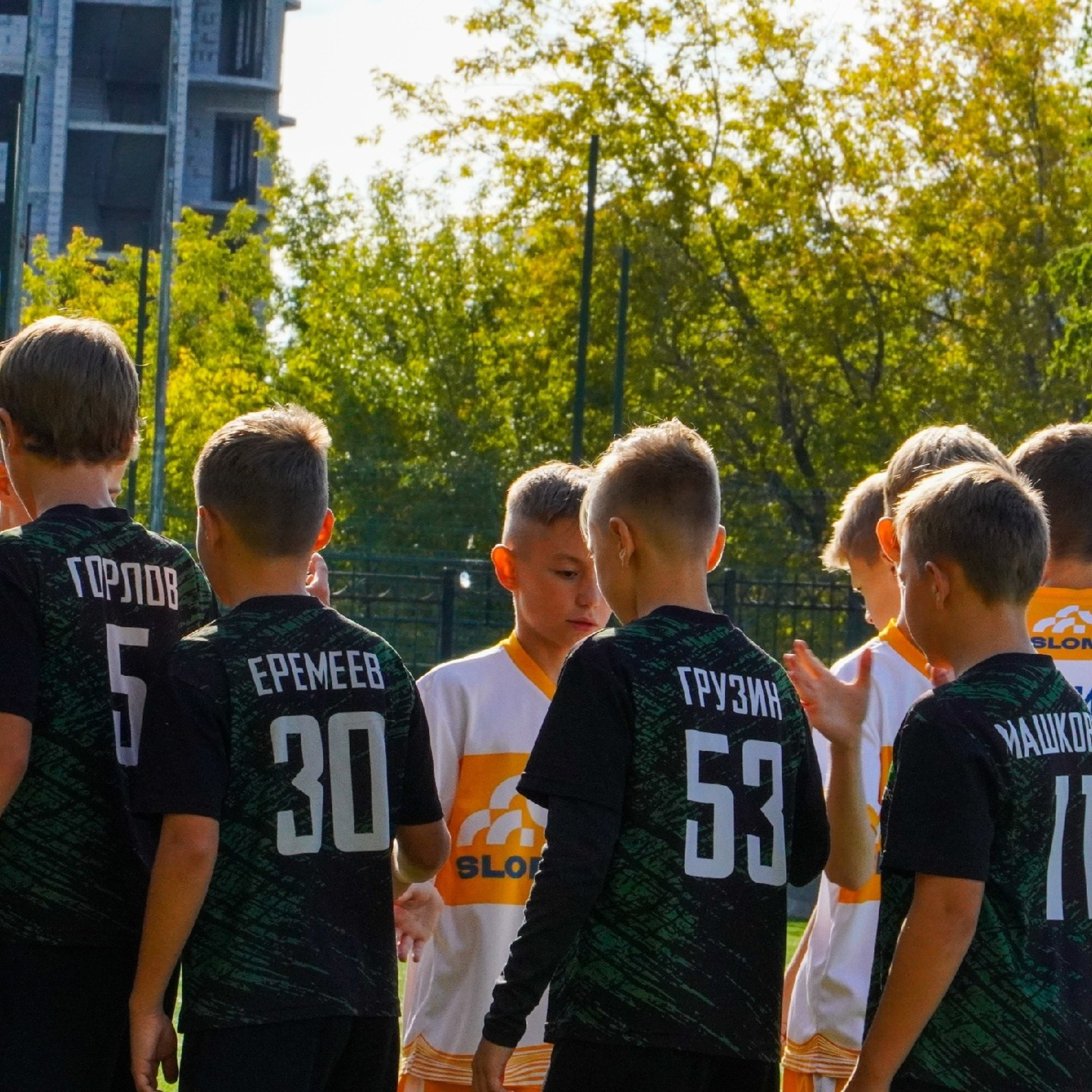 Первенство России «Дерби — SLON». EGOROV PRODUCTION