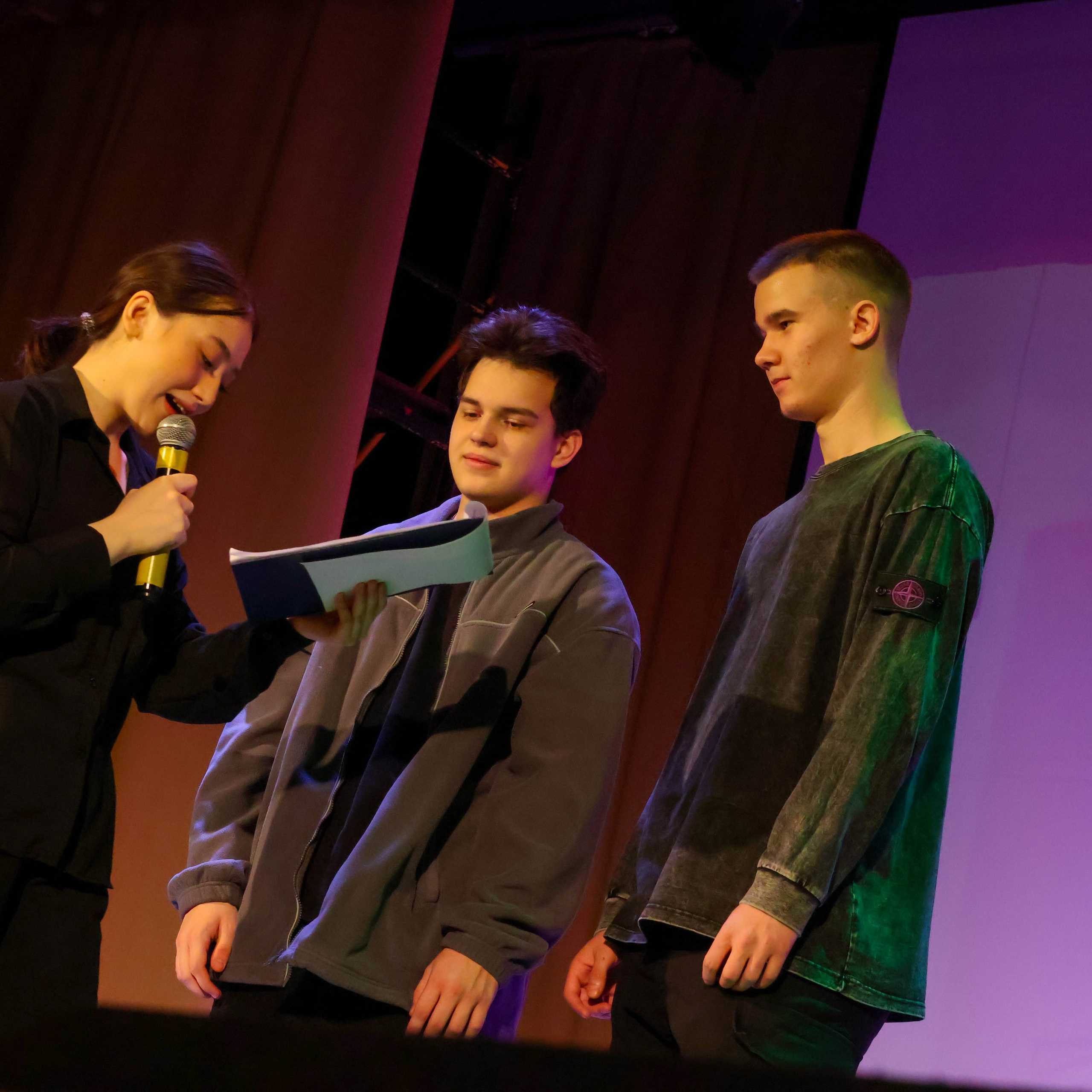 «Школа поликультурного общения». EGOROV PRODUCTION