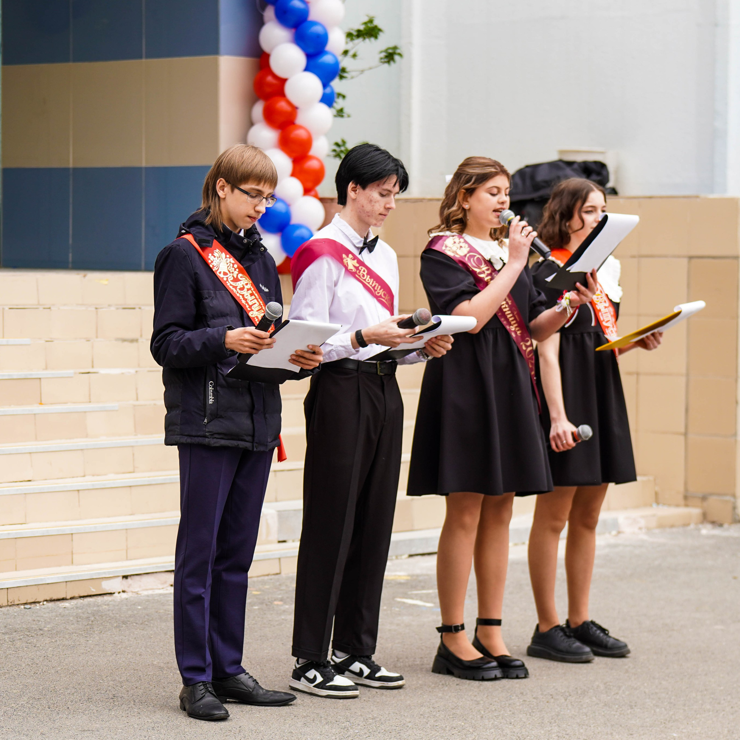 Последний звонок | 9-е классы. EGOROV PRODUCTION