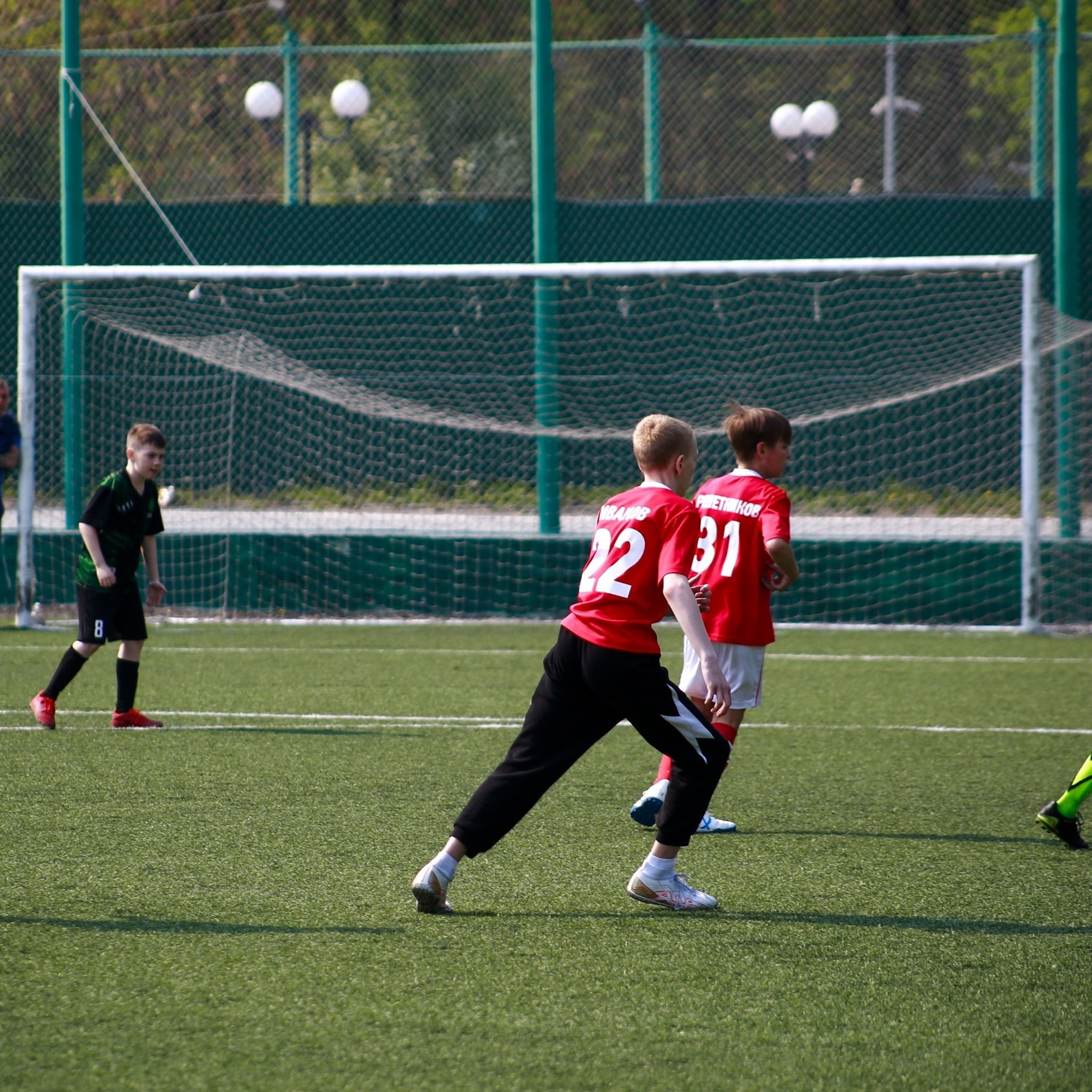 Товарищеский матч «Дерби» — «Спартак». EGOROV PRODUCTION