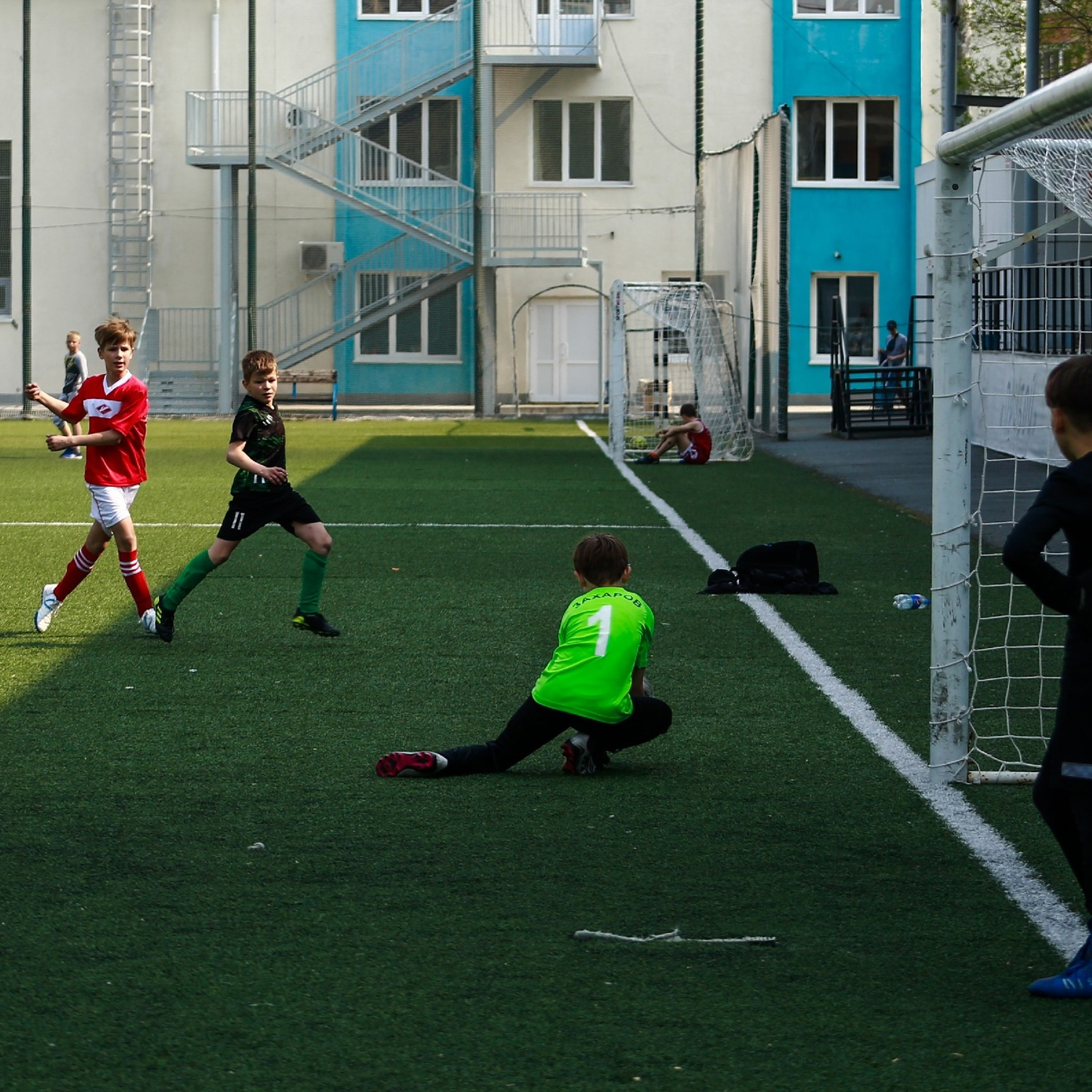 Товарищеский матч «Дерби» — «Спартак». EGOROV PRODUCTION