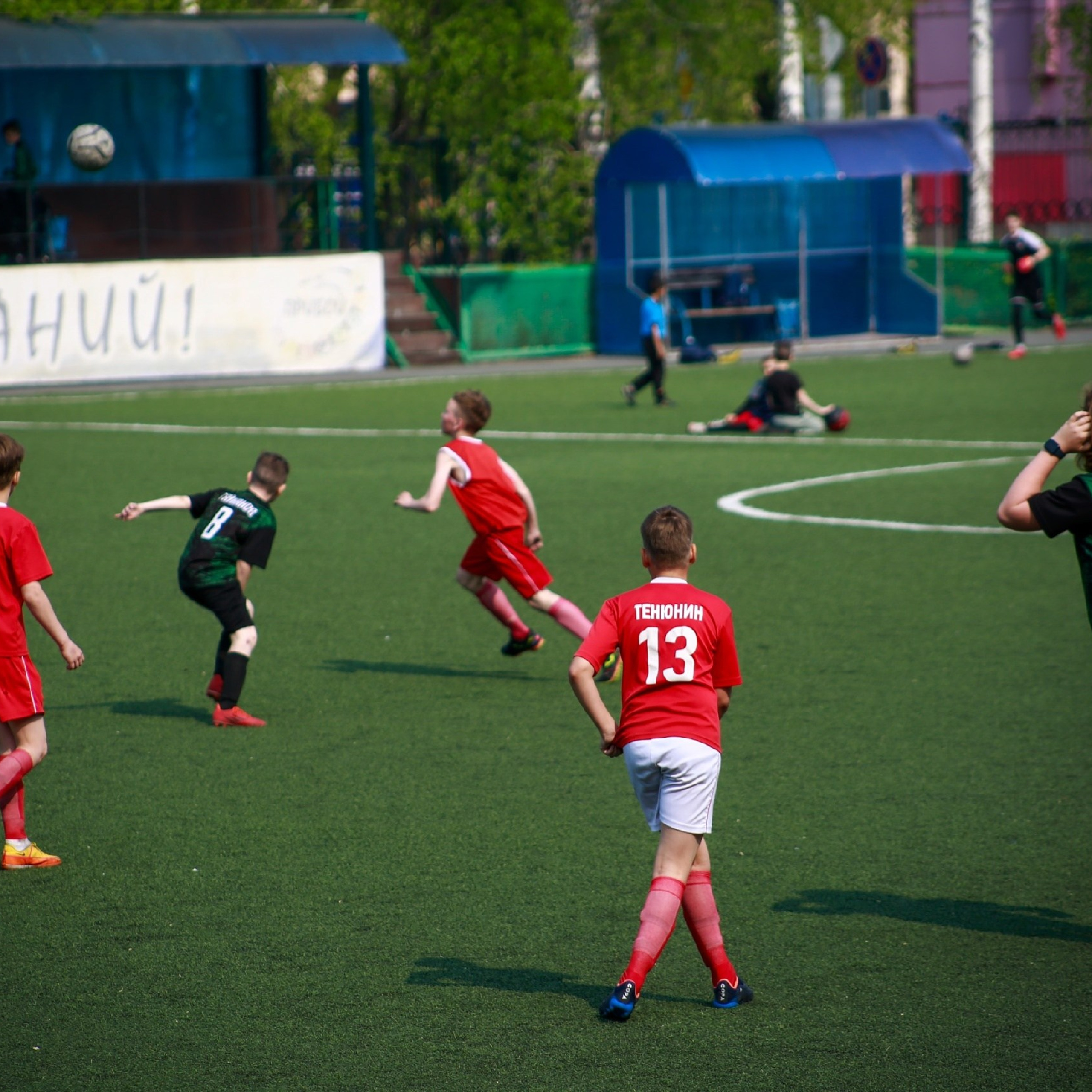 Товарищеский матч «Дерби» — «Спартак». EGOROV PRODUCTION