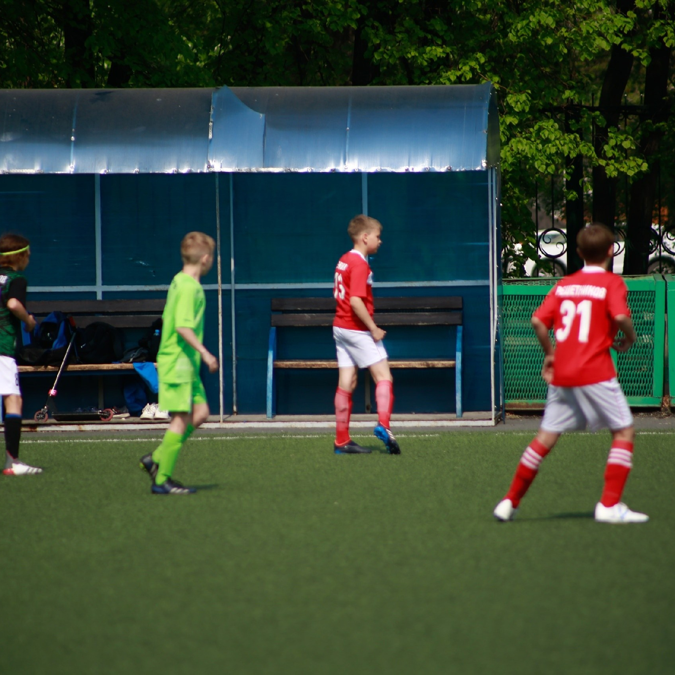 Товарищеский матч «Дерби» — «Спартак». EGOROV PRODUCTION