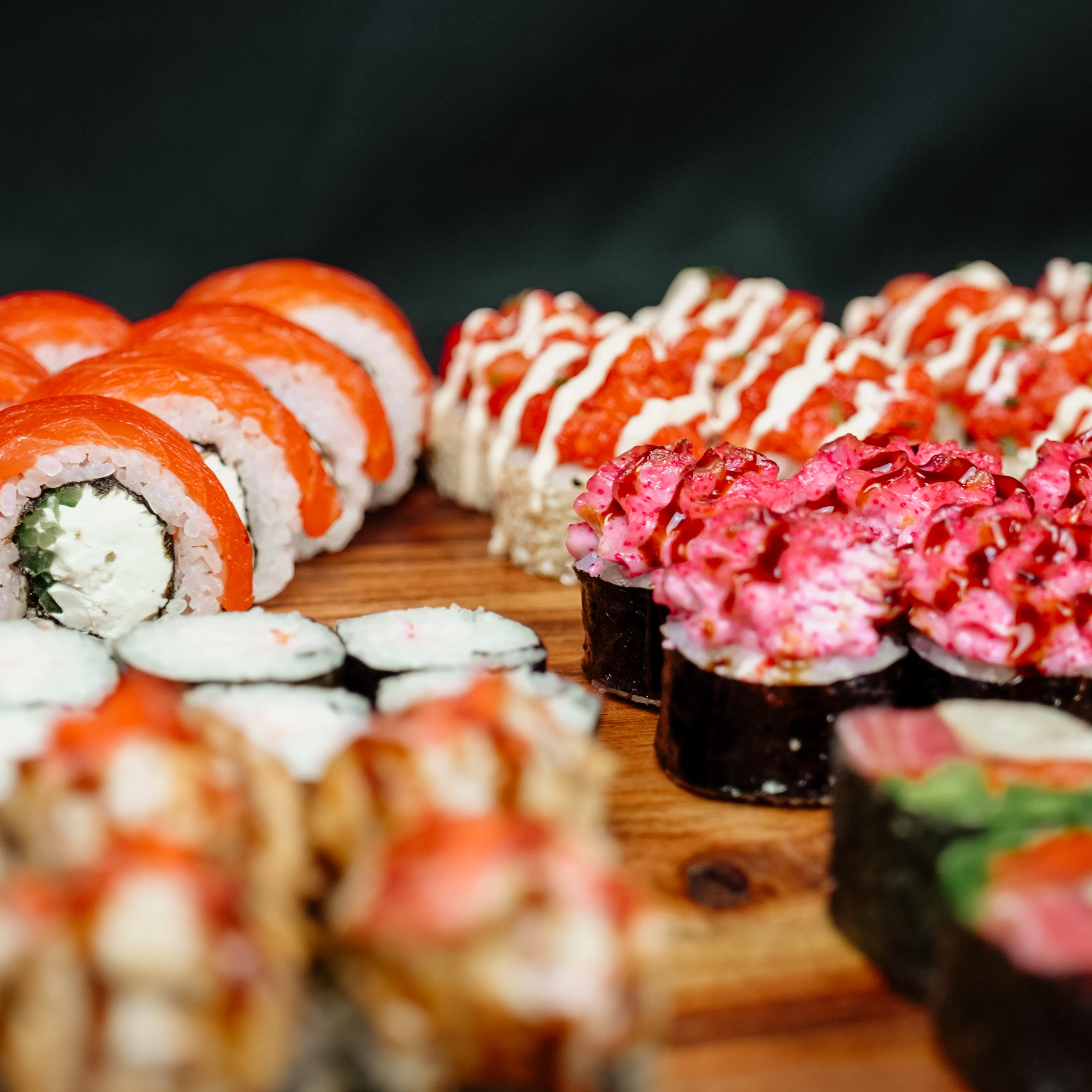 Сёгун | Доставка суши | Роллы. EGOROV PRODUCTION