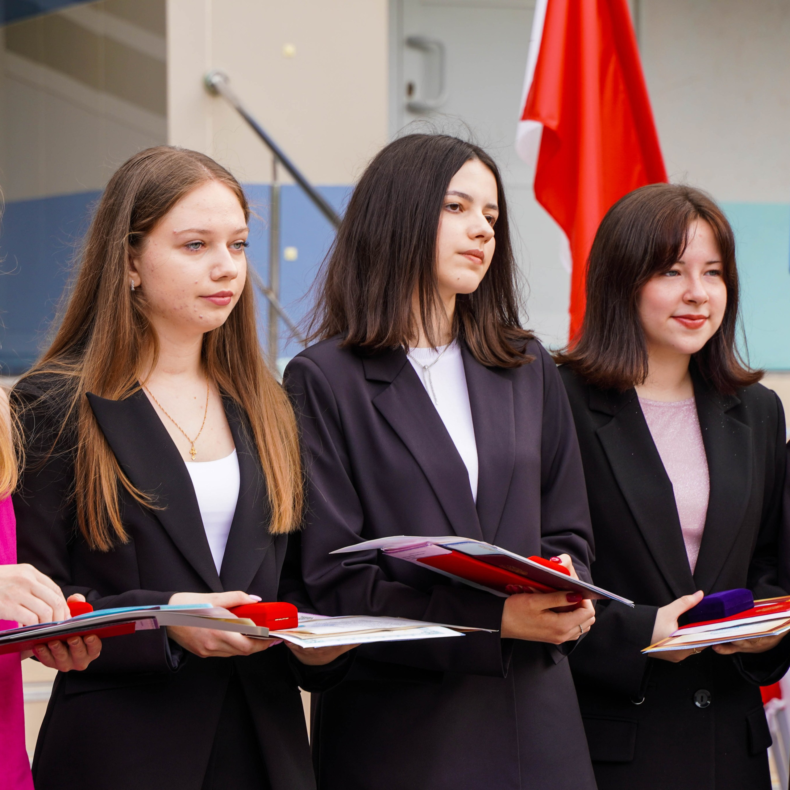 Торжественное вручение аттестатов | 11-е классы. EGOROV PRODUCTION