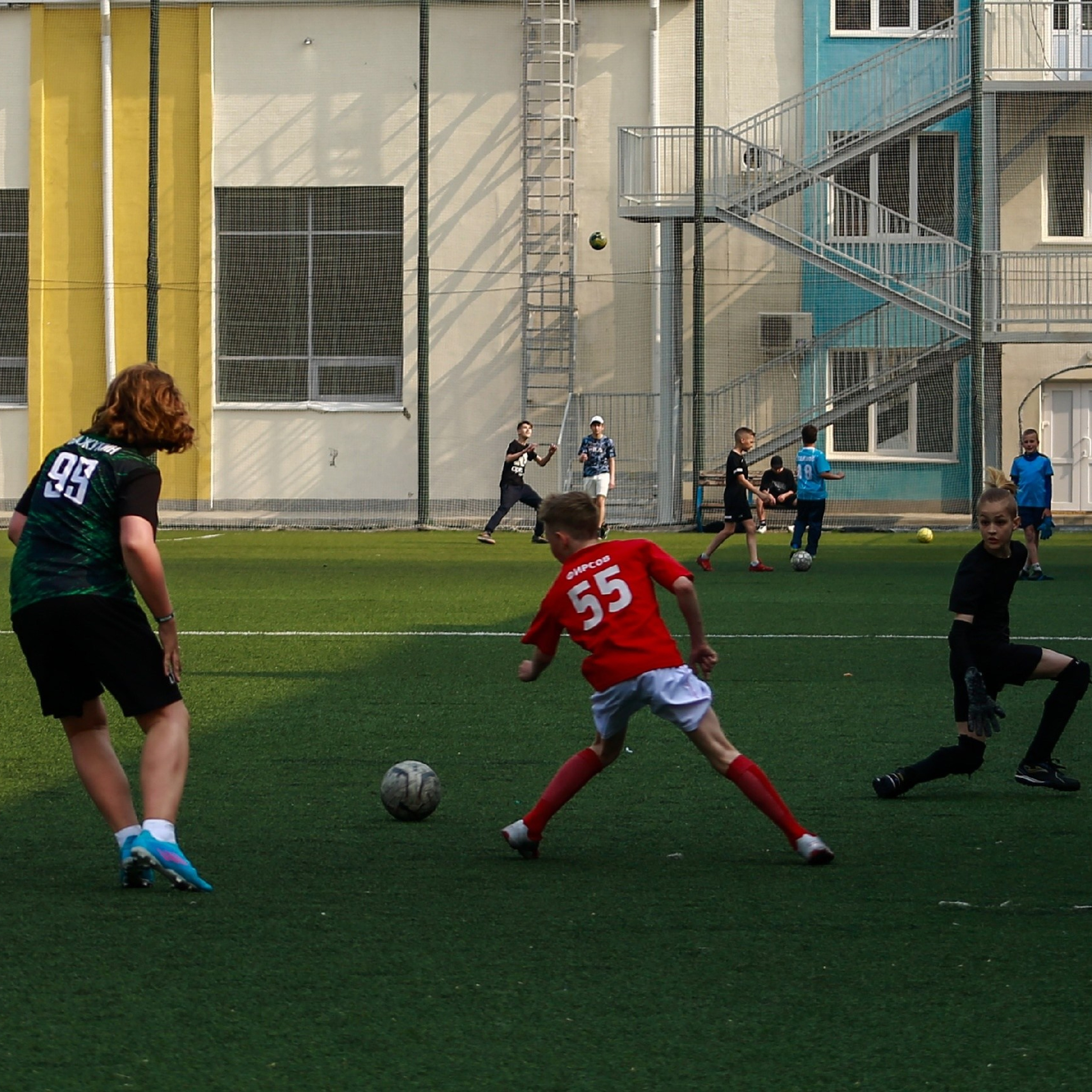 Товарищеский матч «Дерби» — «Спартак». EGOROV PRODUCTION